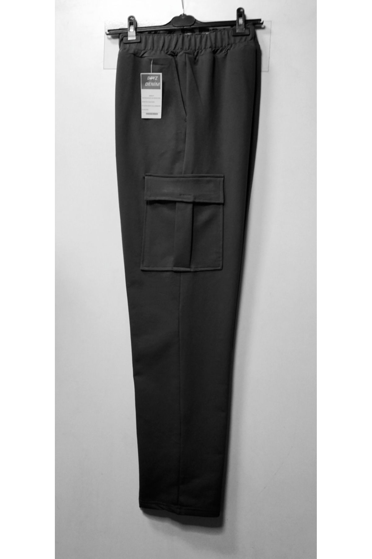BeyzDenim EŞOFMAN KARGO HAKİ DİZ YAPMAZ