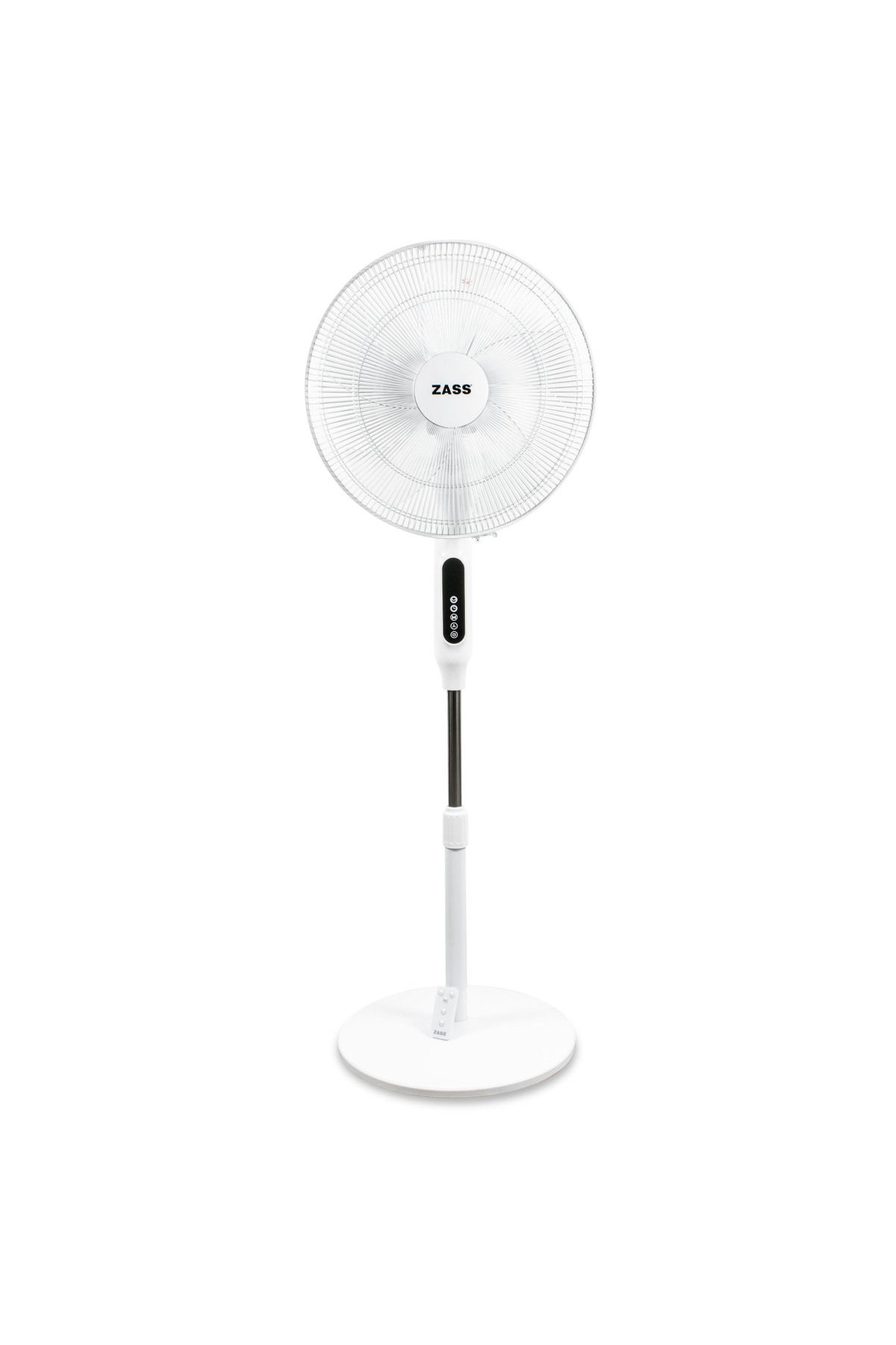 Zass-Zftr 04 Pedestal Fan With Remote Control, 55w, Temporizator, Display Led, 3 Fan Mode, Remote 2