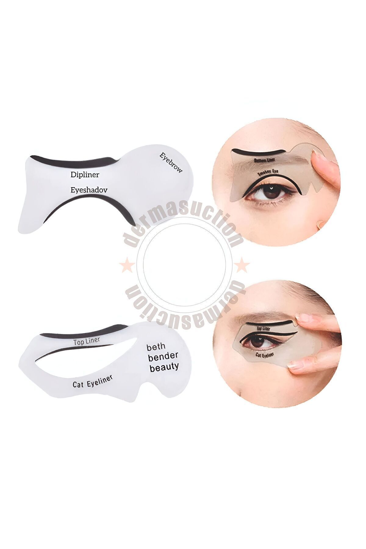 KAİZEN Eyeliner Aparatı Göz Çekme Aparatı