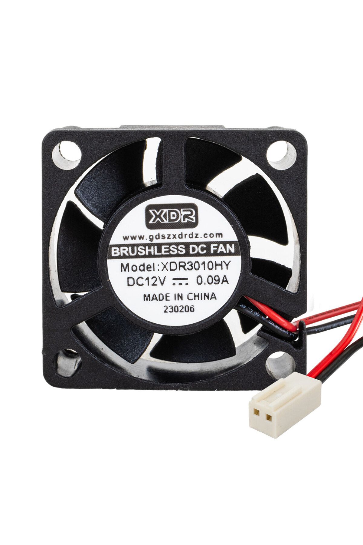 POEBGO FAMİLY'S 3X3X10 MM 12 VOLT DC FAN (5162)