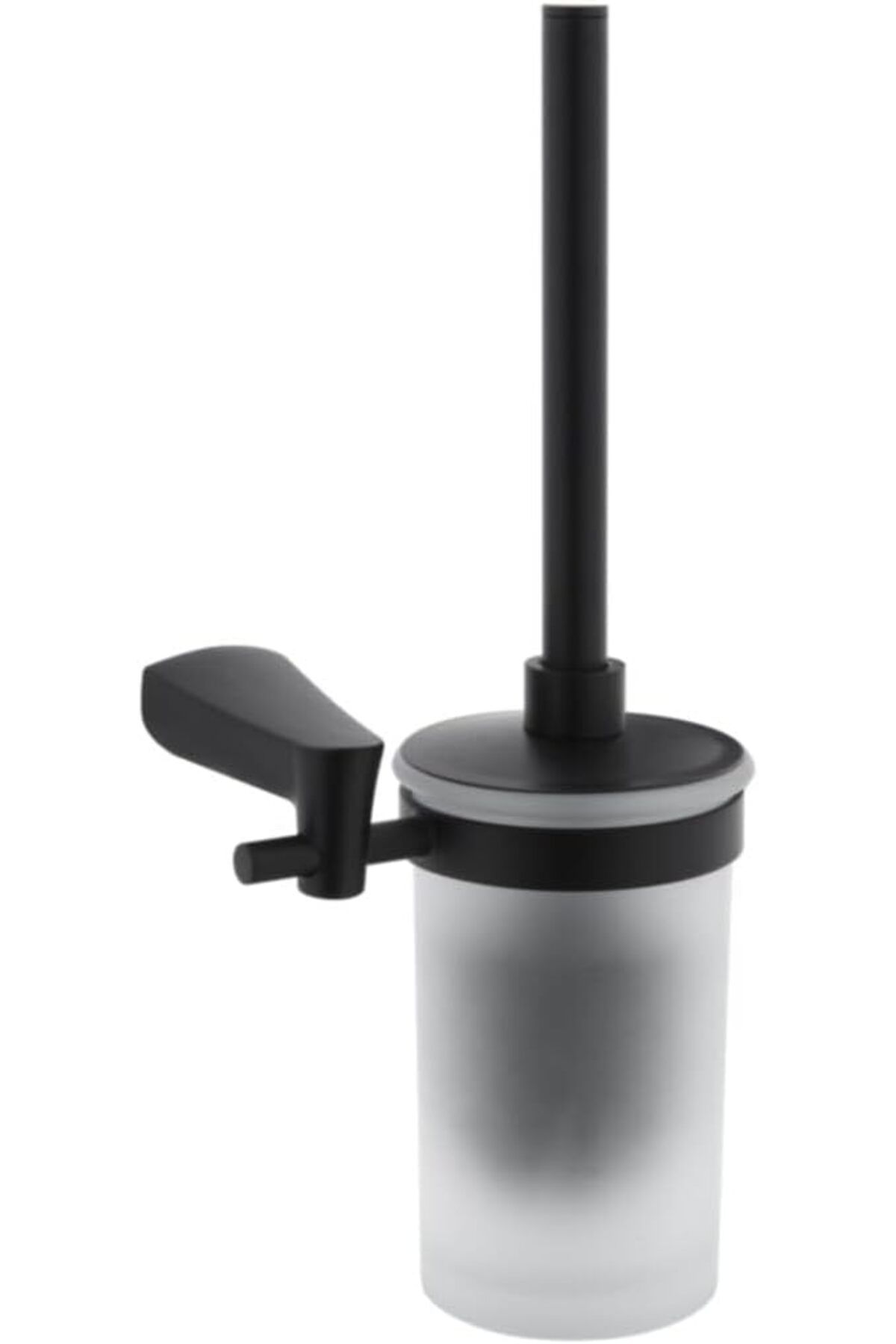 LUXE Base 800 A4408736 Tuvalet Fırçalığı, Mat Siyah LXSHP 1055529