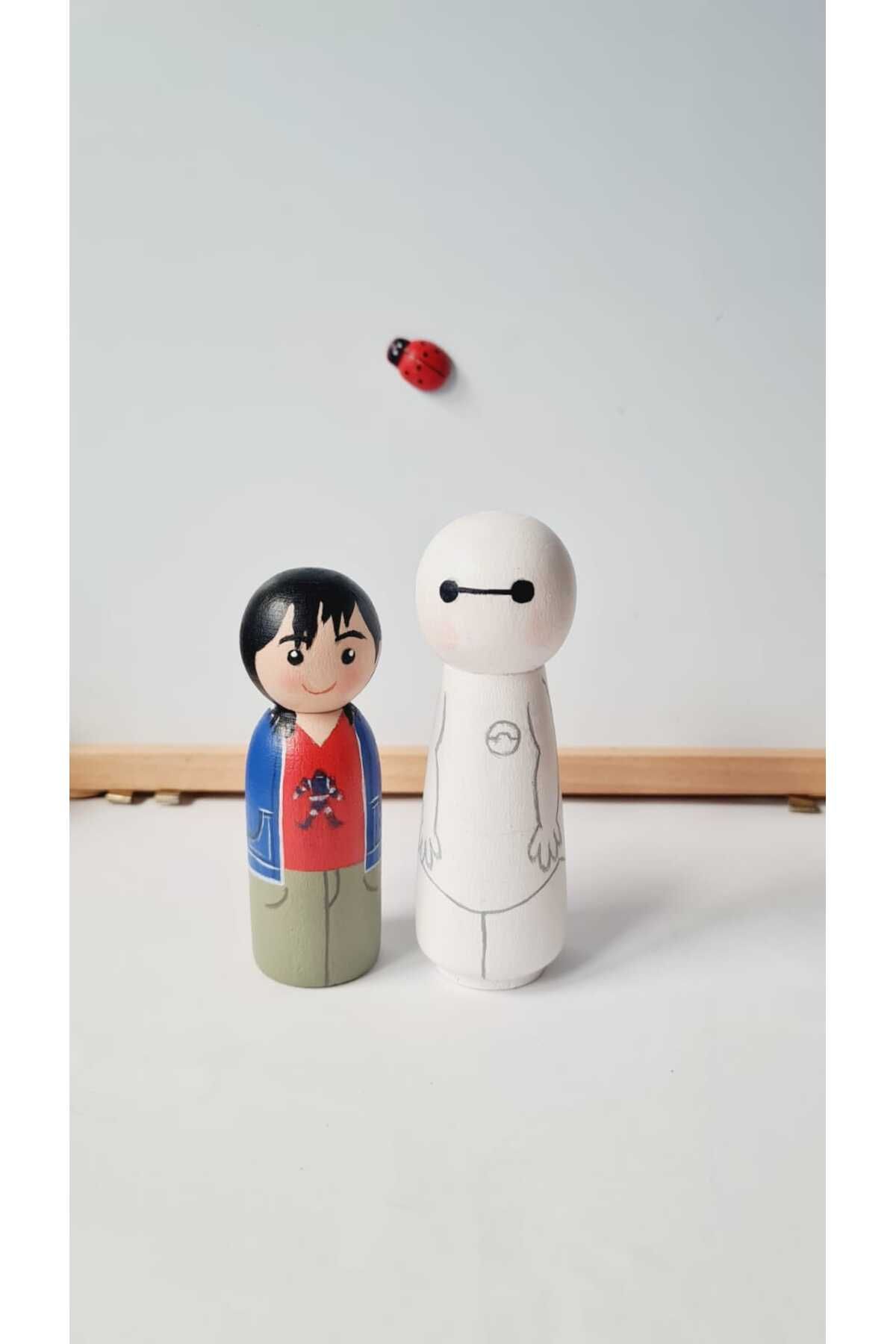 uç uç böceğim Pegdoll Big Hero Baymax