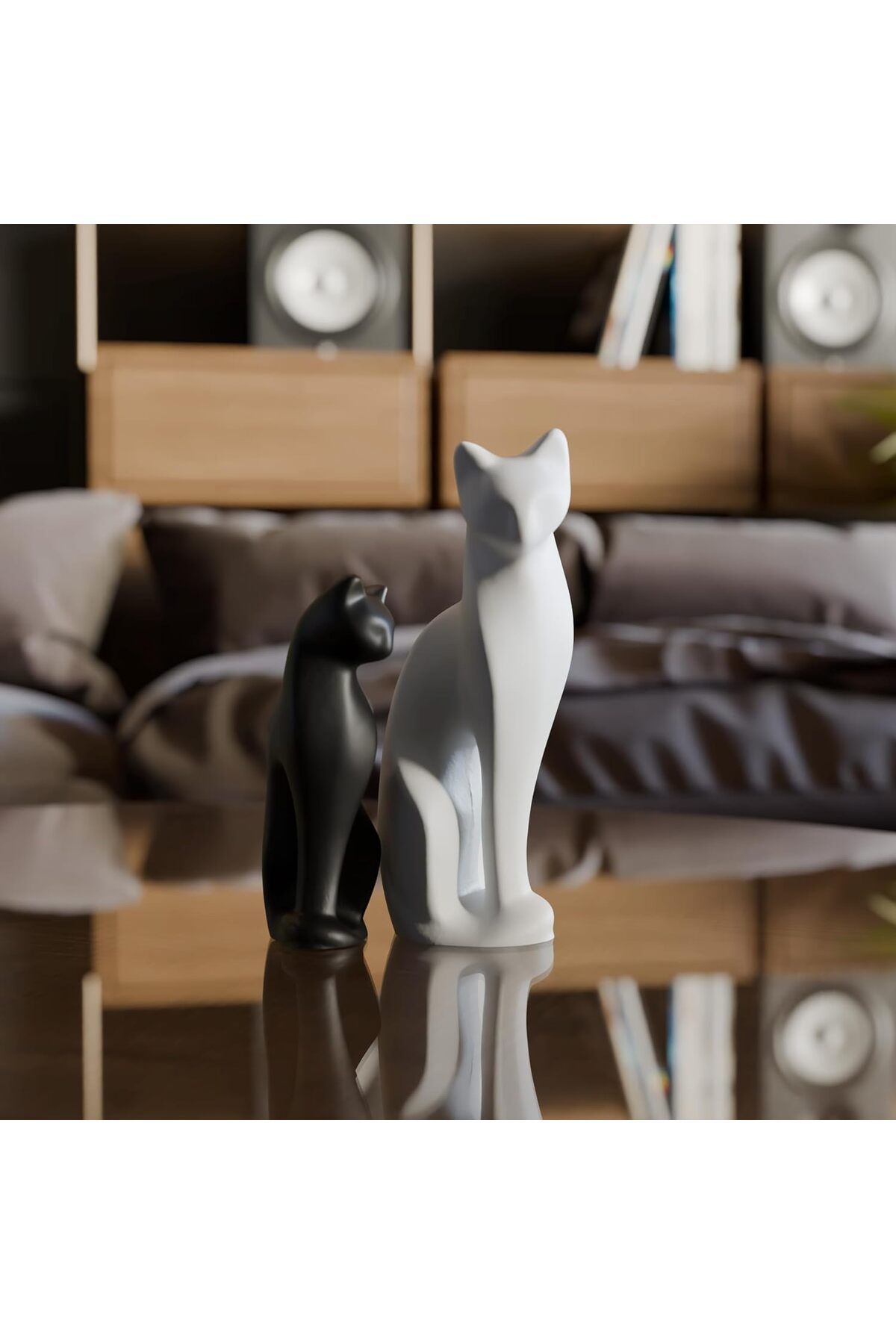 STOREMAX OZN ve Yavru Kedi Biblo OZNstre 1094633