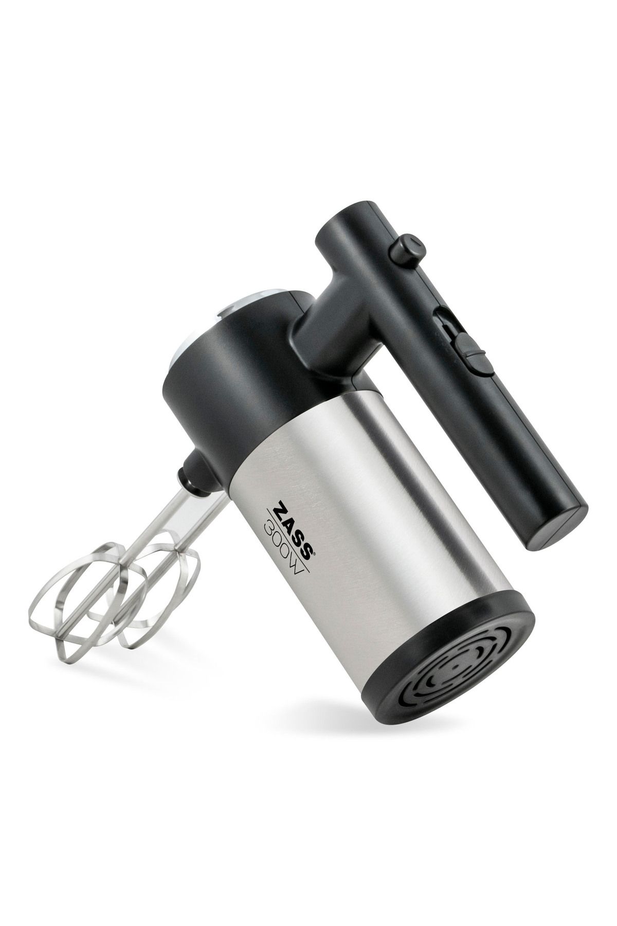 Zass-Hand mixer Zass ZHM 08 BLACK, 300W, 5 speeds and turbo function, Low speed start function 4