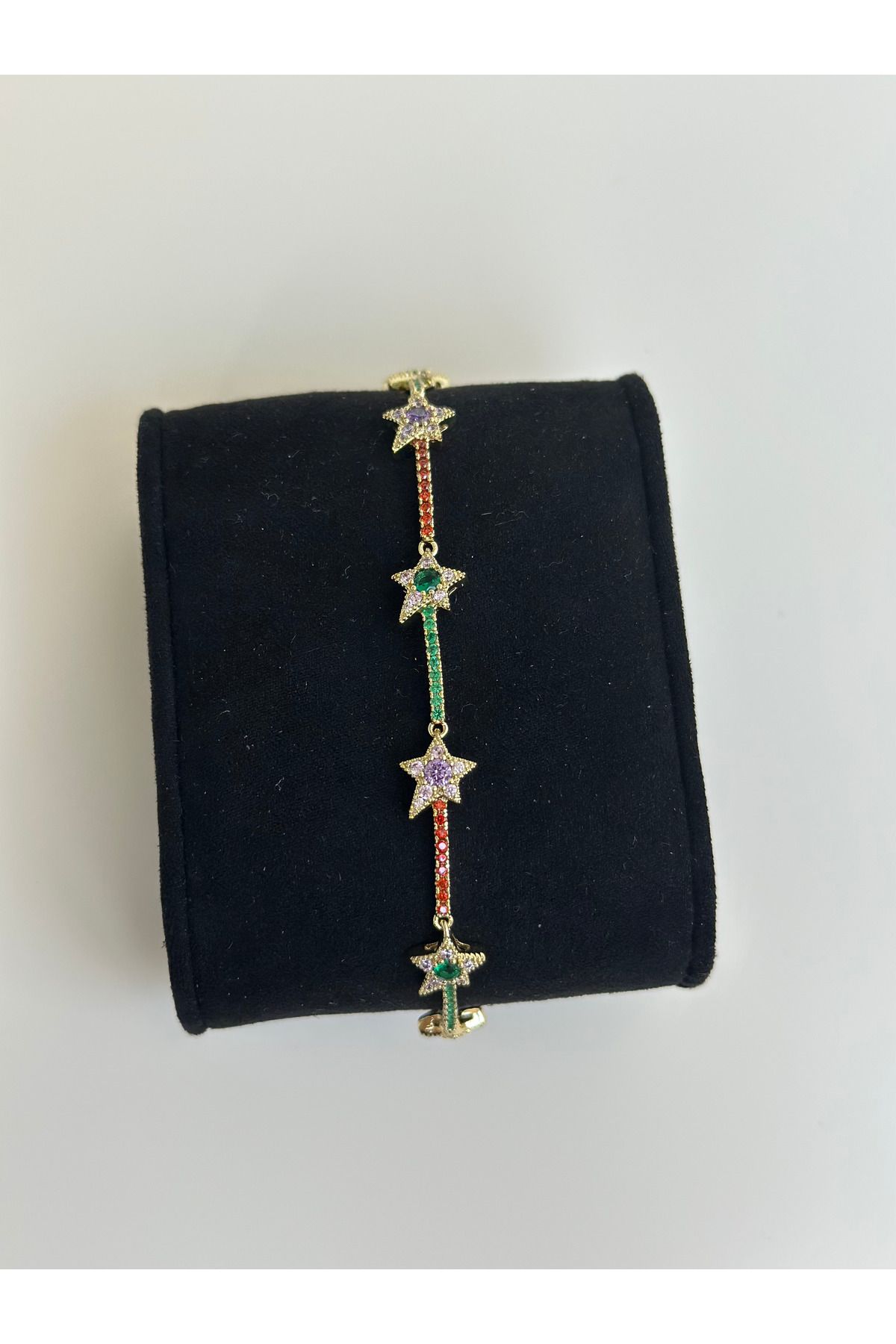 NİSSBEBE XUPİNG JEWELRY VİP Bileklik KARARMAZ Xuping Çelik Bileklik (DOĞALTAŞ BİLEKLİK HEDİYE)