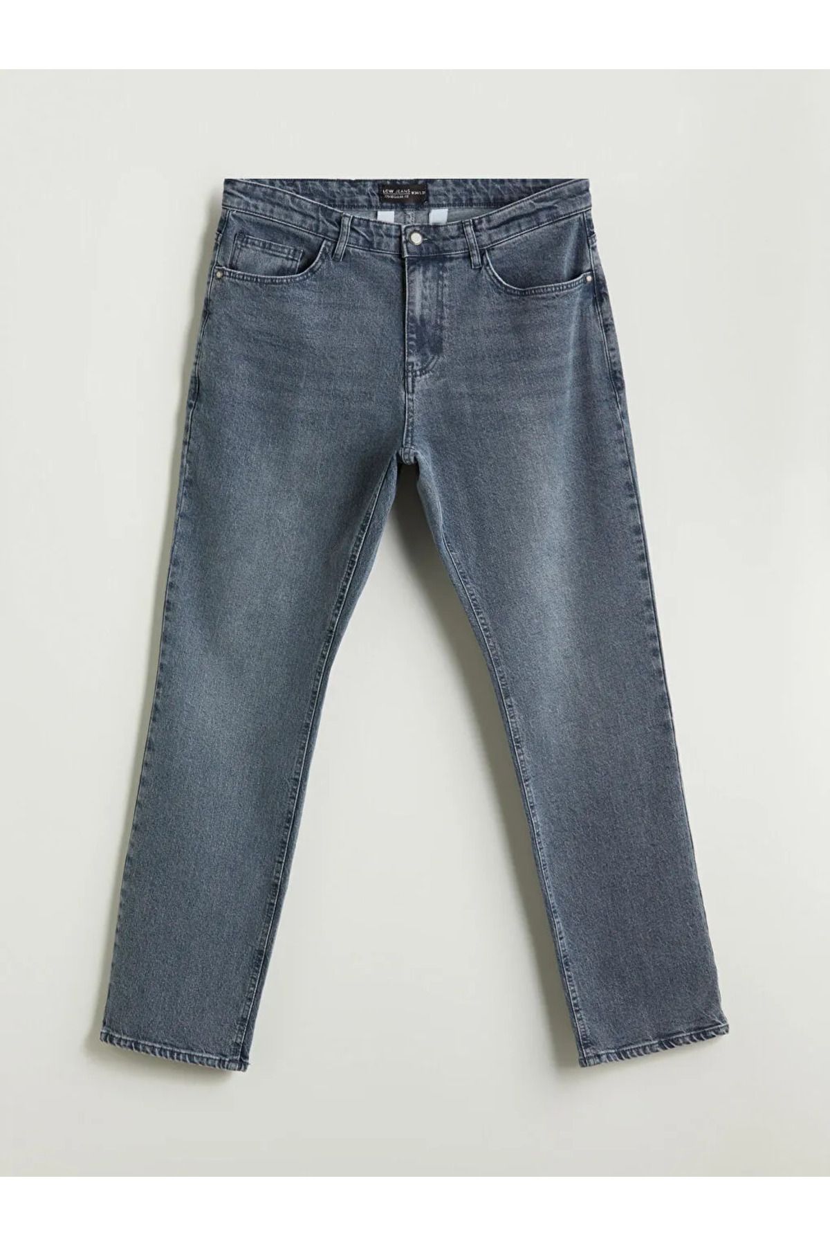 LC Waikiki LCW Jeans Gri 779 Regular Fit Erkek Jean Pantolon