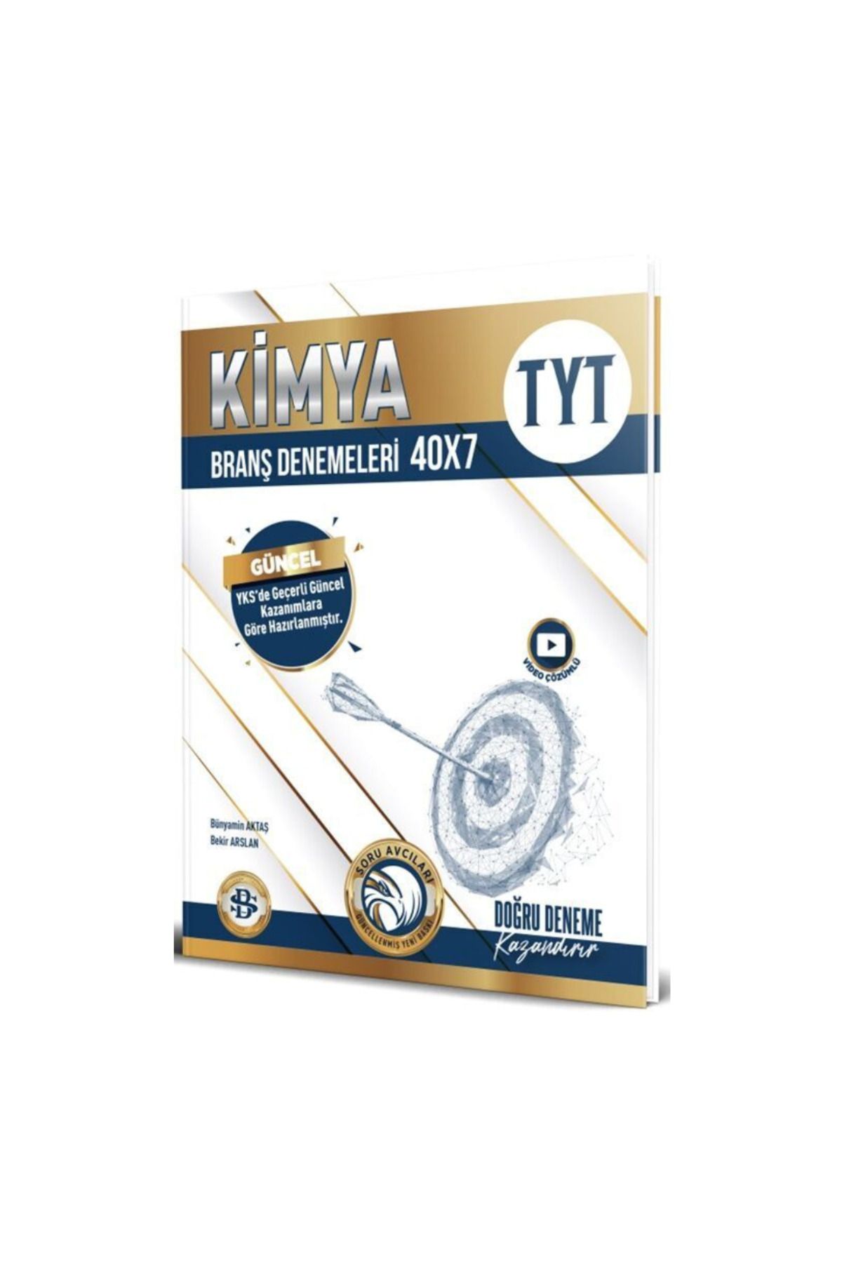 Bilgi Sarmal Yayınları Bilgi Sarmal Yayınları TYT Kimya 40 x 7 Branş Denemeleri