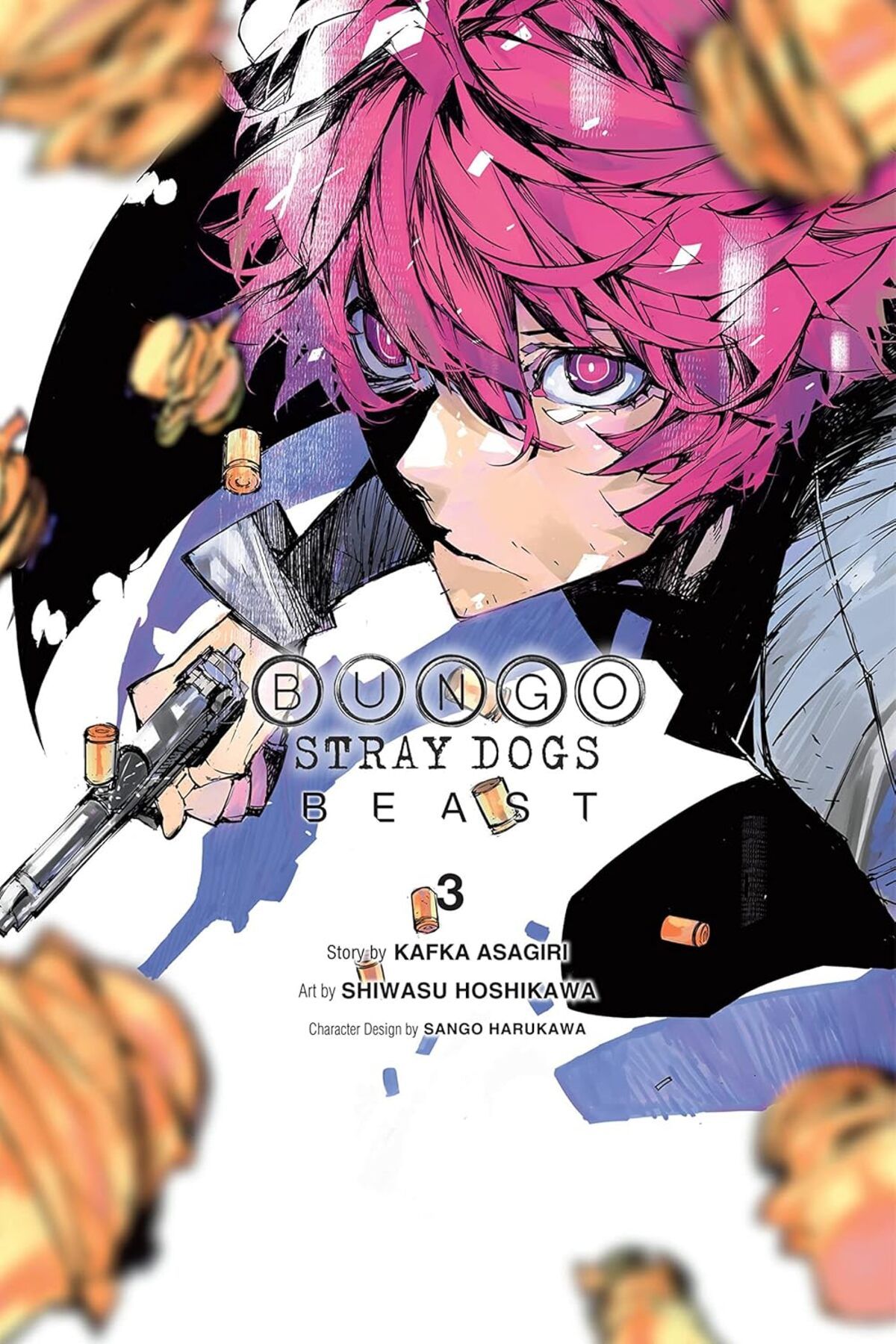 Mu Art Ahşap Mrt Stray Dogs: Beast, Vol. 3: Volume 3 Art 871301