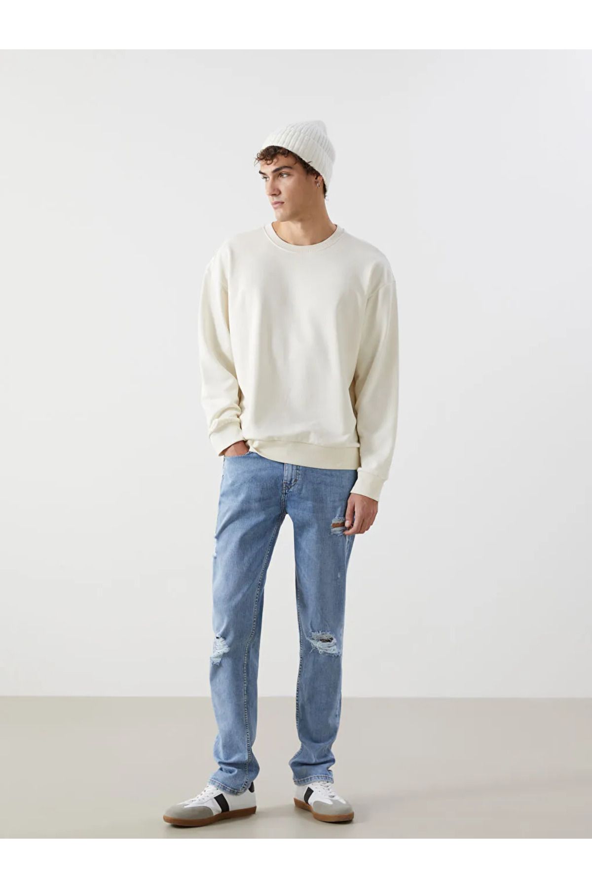 LC Waikiki Mavi Slim Fit Erkek Jean Pantolon