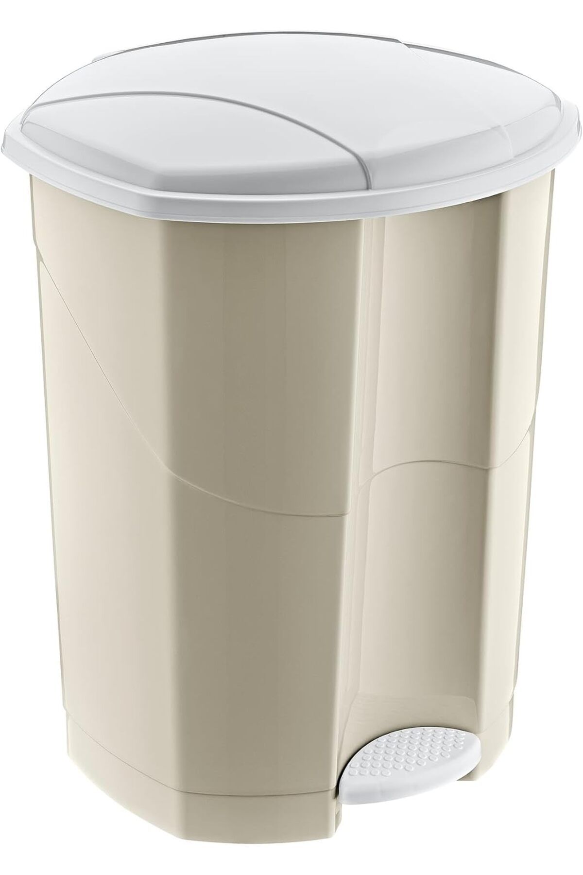 LUXE 18 LT Pedallı Çöp Kovası (10191) LATTE LXSHP 1055529
