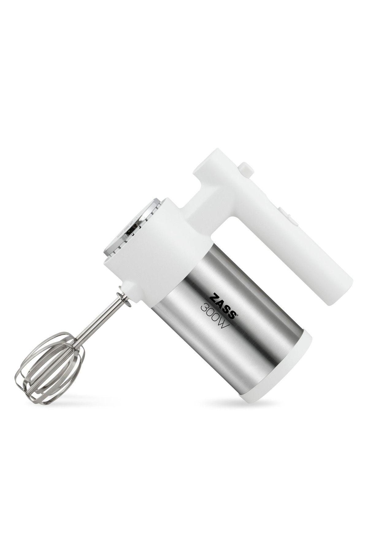 Zass-ZHM 08 ALB hand mixer, 300W, 5 speeds and turbo function, Low speed start function 2