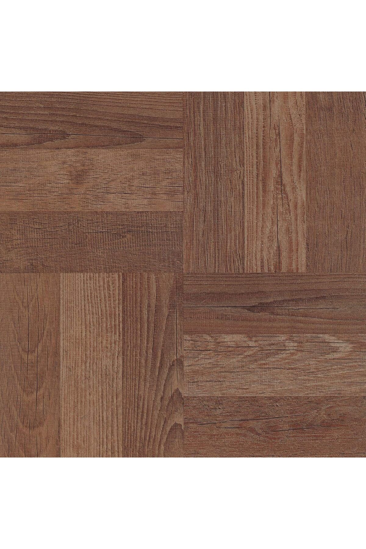 LUXE FP3324 Parke Peel & Stick Yer Karosu, Kahverengi LXSHP 1055529