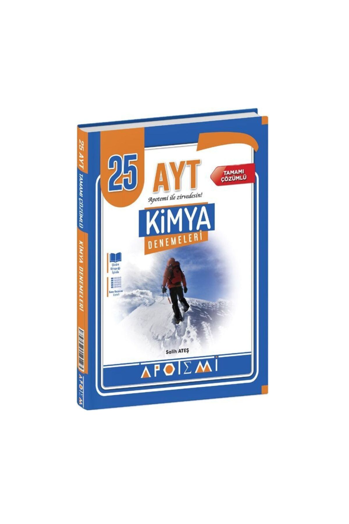 Apotemi Yayınları Apotemi Yayınları AYT Kimya 25 li Deneme