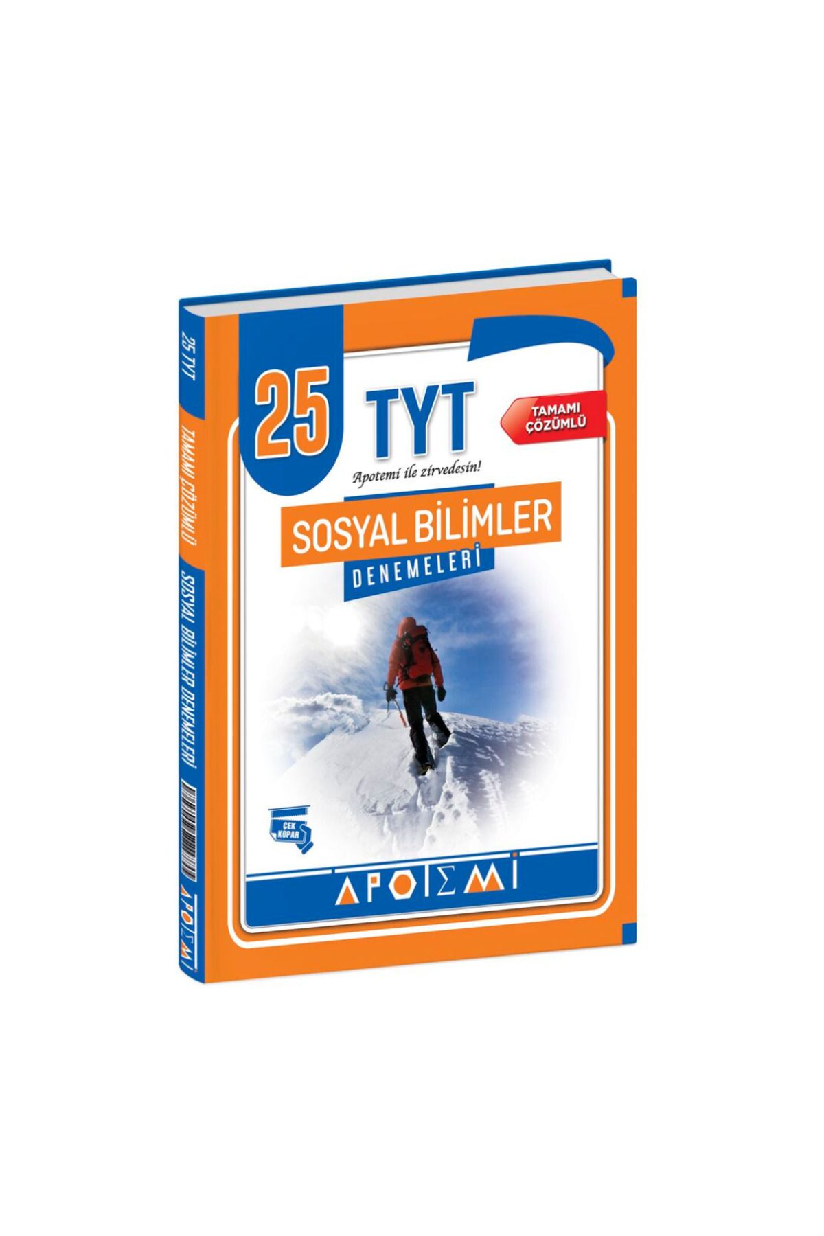 Apotemi Yayınları Apotemi Yayınları TYT Sosyal Bilimler 25 li Deneme