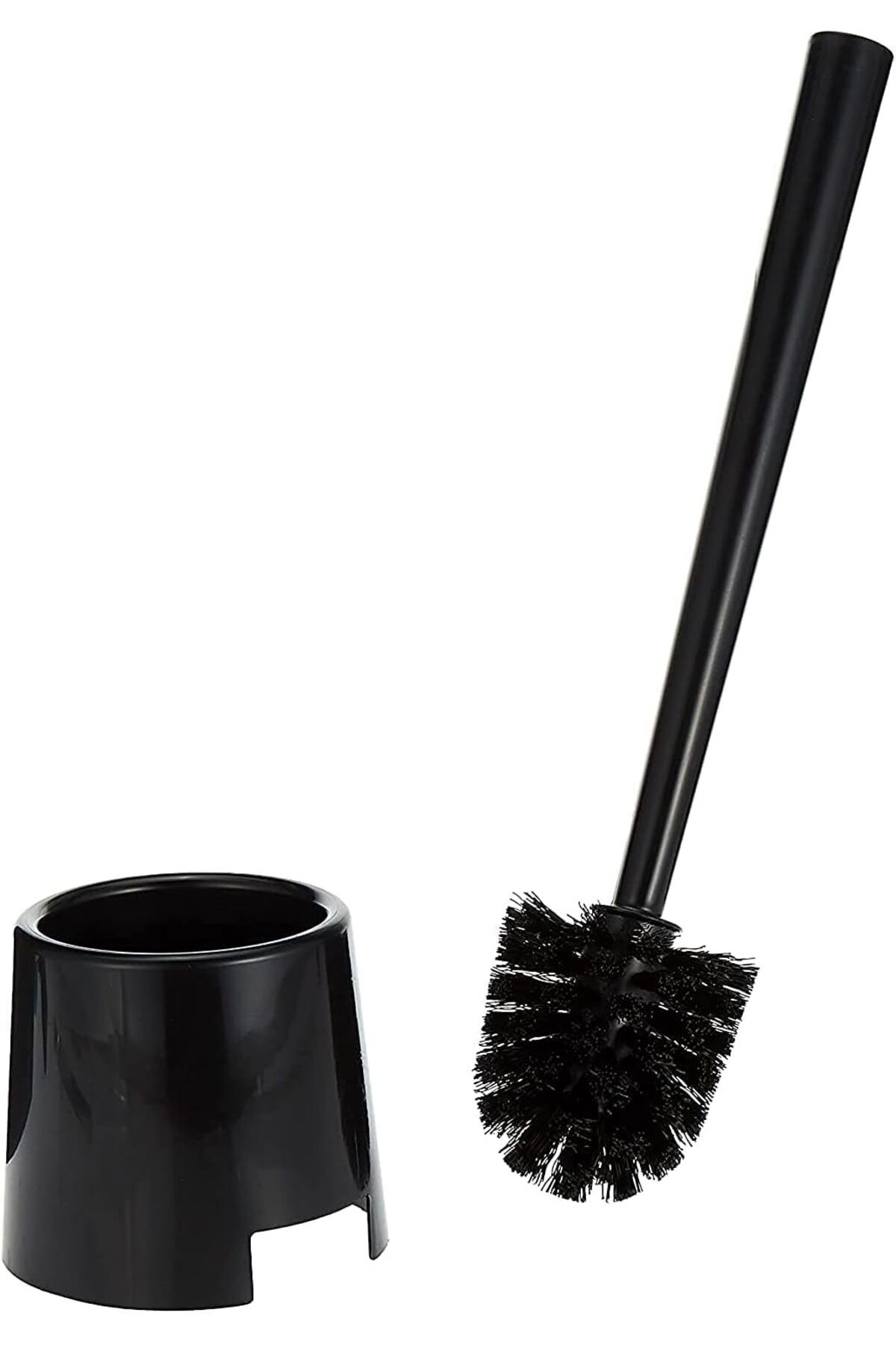 STOREMAX OZN Tuvalet fırçası, polipropilen, siyah, 35,6 x 10,9 x 10,4 cm OZNstre 1094633