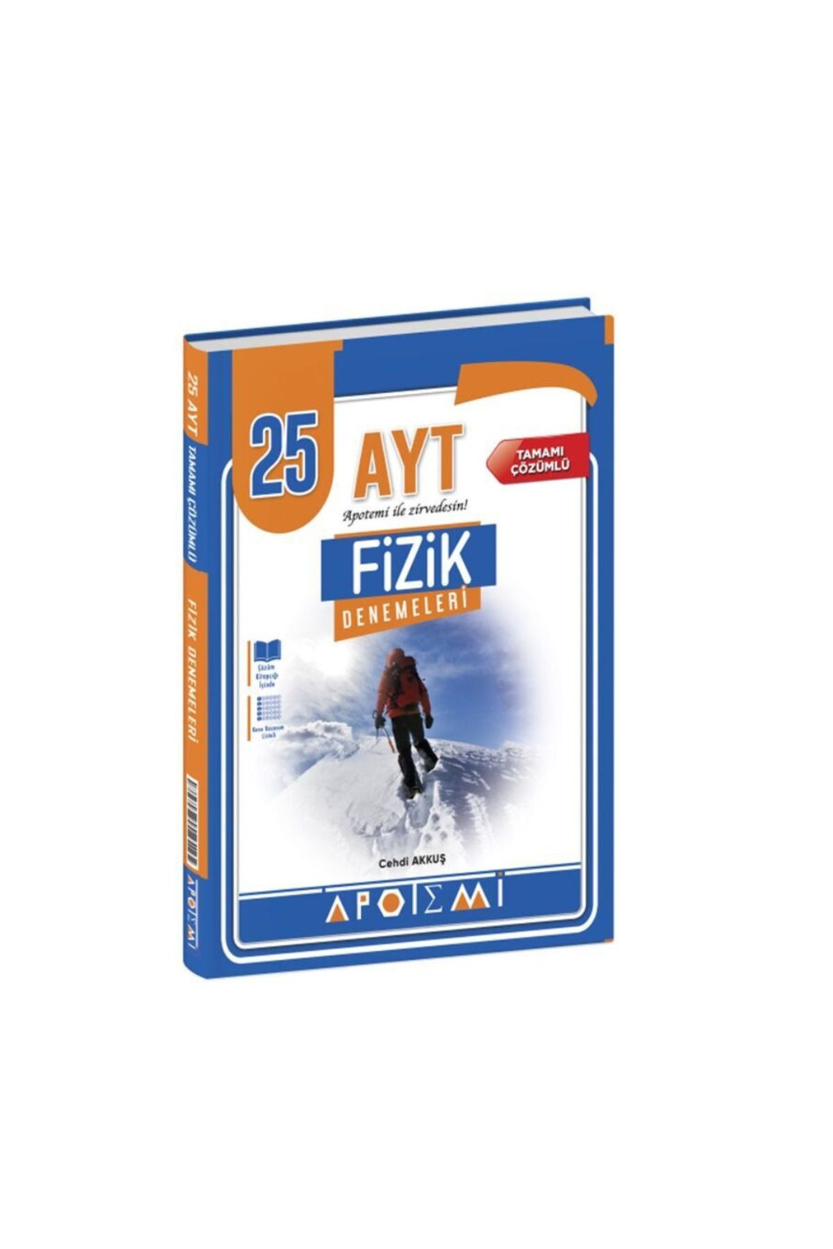 Apotemi Yayınları Apotemi Yayınları AYT Fizik 25 li Deneme