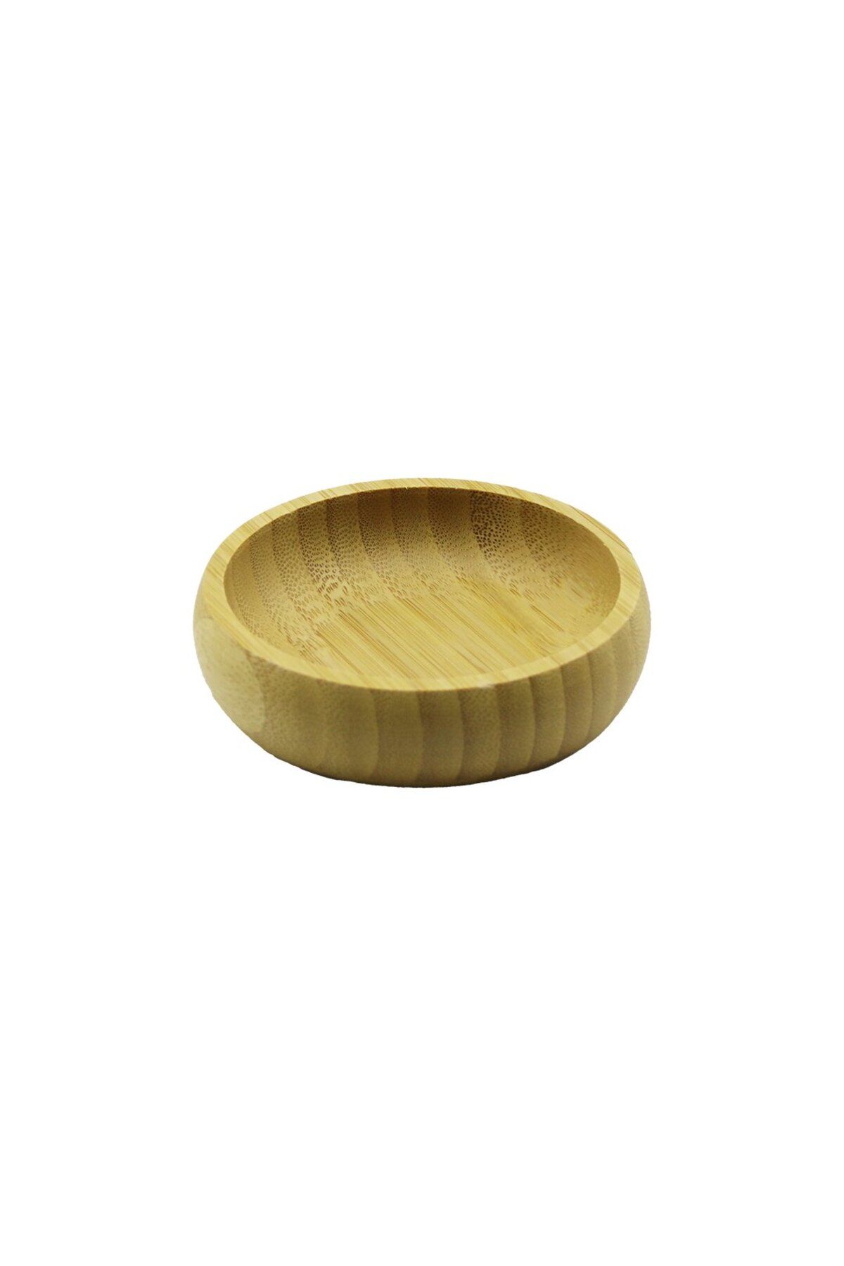 STOREMAX TEKLİ - MİNİ=8.5CM AHŞAP BAMBU ÇEREZLİK - LOKUMLUK KASE TrendBazaar 1057563