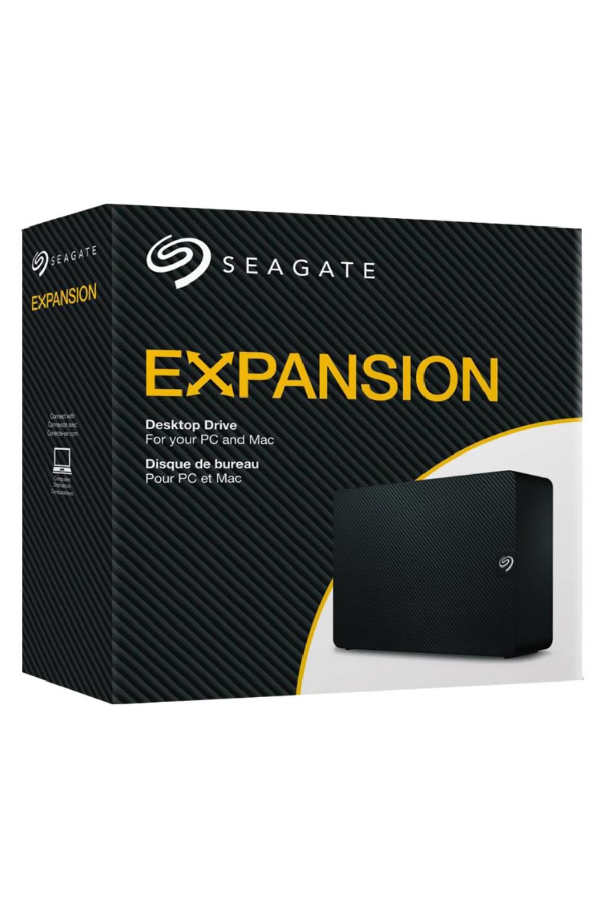 Seagate 26TB STKP26000400 Expansion External USB 3.0 Desktop Hard Drive (5 YIL TÜRKİYE GARANTİLİ)
