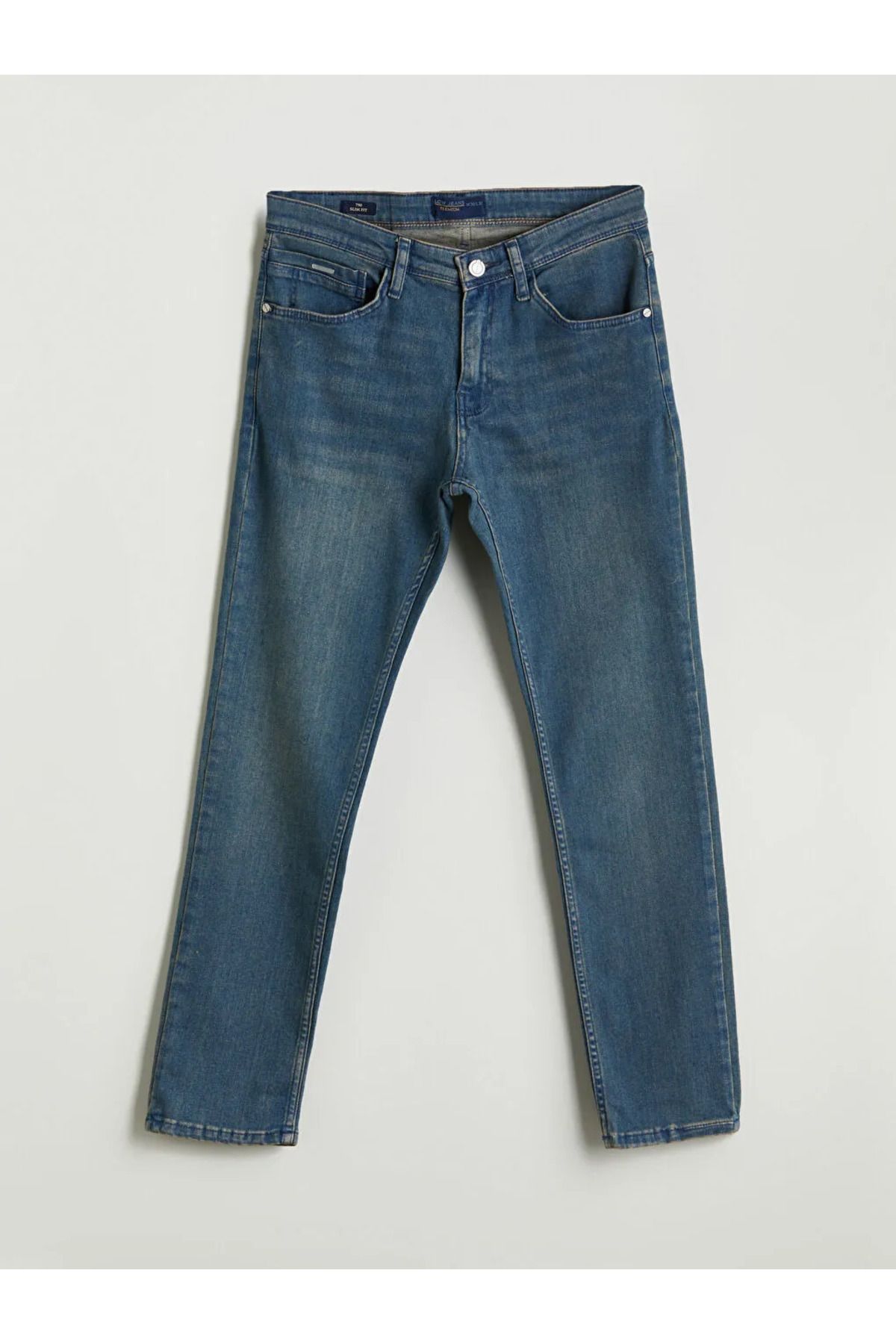 LC Waikiki LCW Jeans Indigo 750 Slim Fit Erkek Jean Pantolon