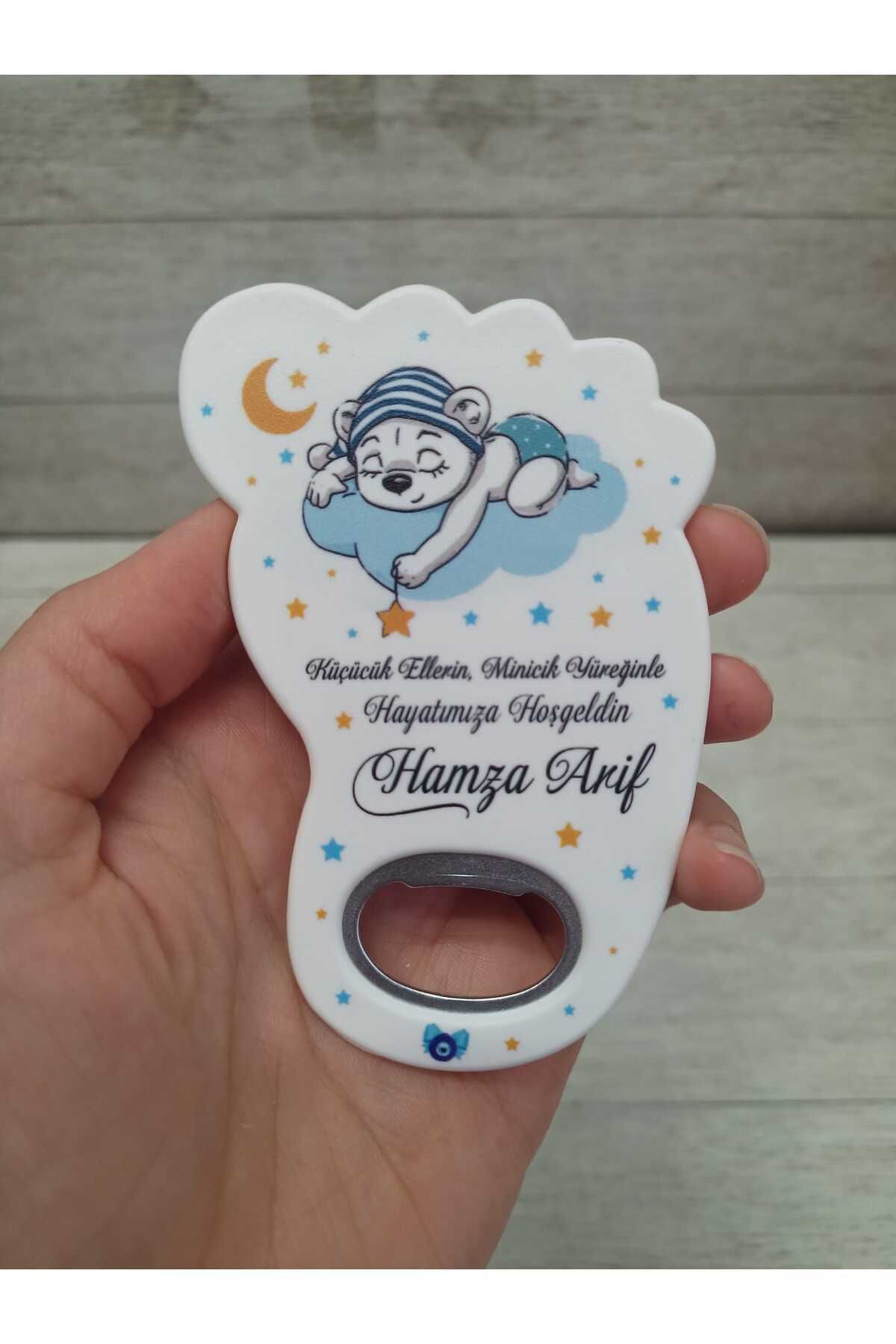 Pi Dekorasyon 25 Adet Ayak Magnet Açacak Yeni Doğan, Doğum Günü, Sünnet, Nişan, Söz, Düğün Hediyelik
