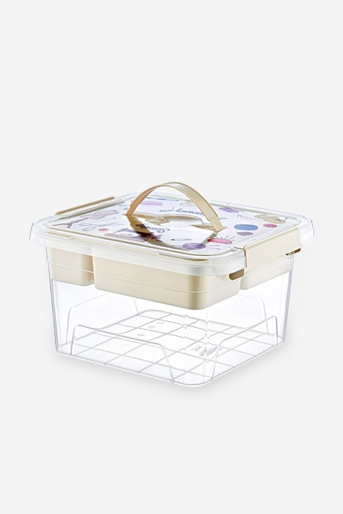 STOREMAX ELZ Dikiş Kutusu 6 LT - DİKİŞ, Çok Amaçlı Dikiş Kutusu FRNTR 1127478
