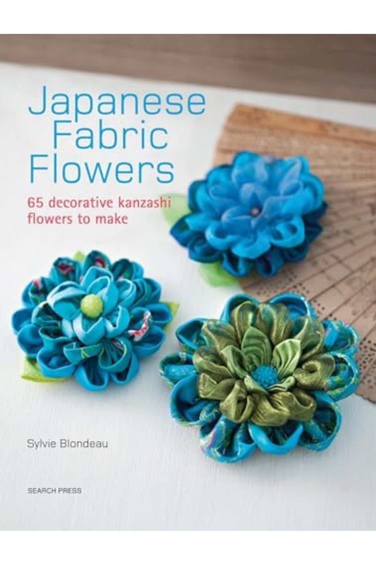 STOREMAX OZN Fabric Flowers: 65 Decorative Kanzashi Flowers to Make OZNstre 1094633