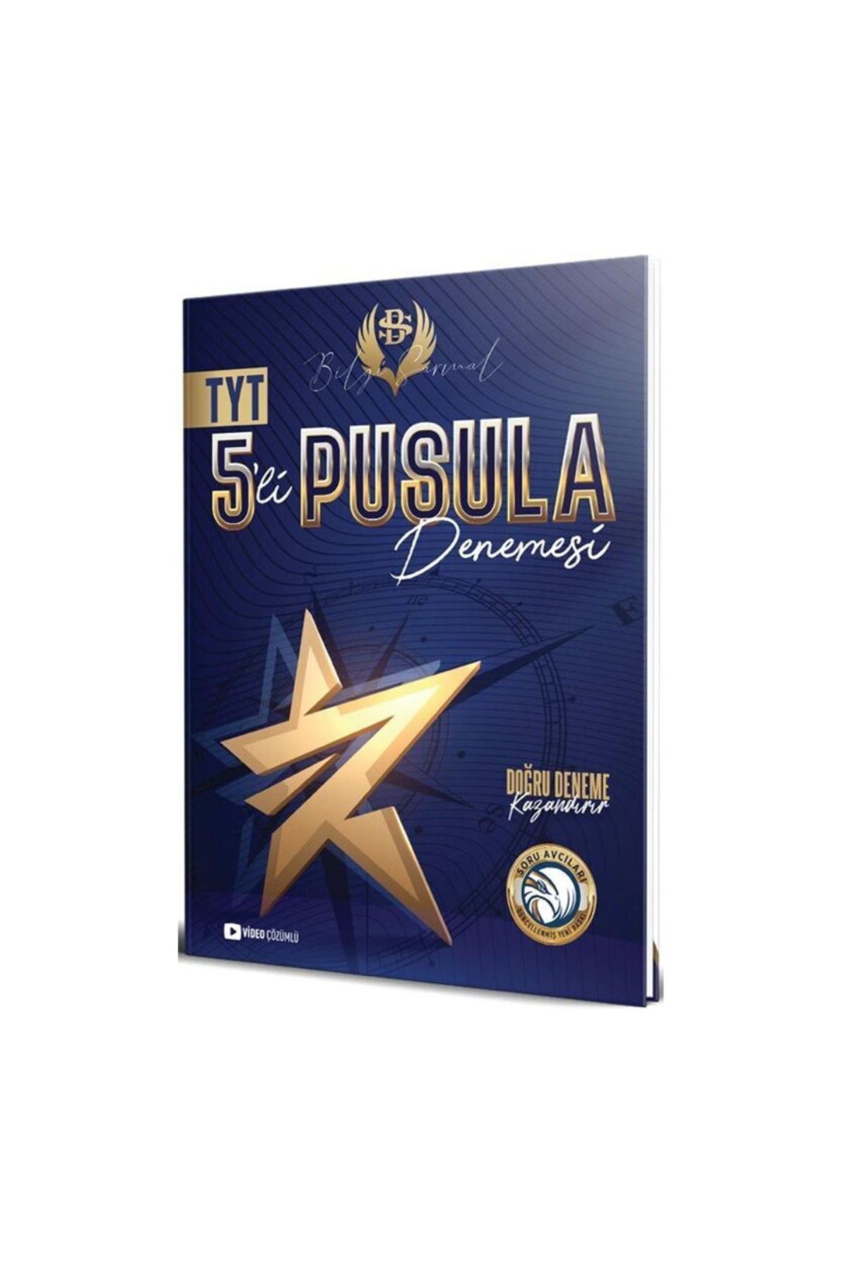 Bilgi Sarmal Yayınları Bilgi Sarmal TYT 5 li Pusula Deneme