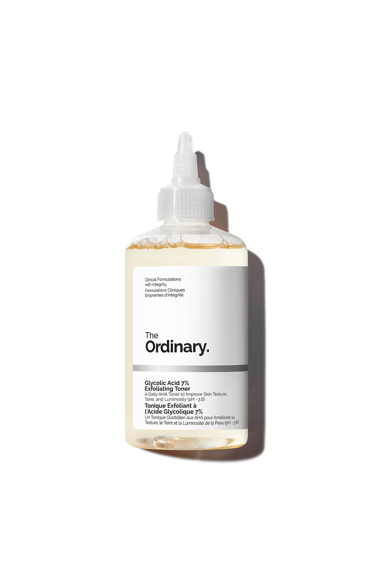 The Ordinary Glycolic Acid 7% Toning Solution - Aydınlatmaya ve Pürüzsüzleştirmeye Yardımcı 240 ml