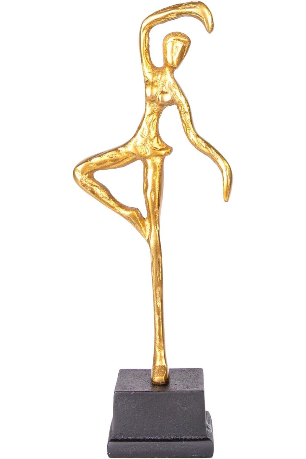 STOREMAX OZN Metal Biblo Balerin Gold-Siyah 11x7x30 Cm. OZNstre 1094633
