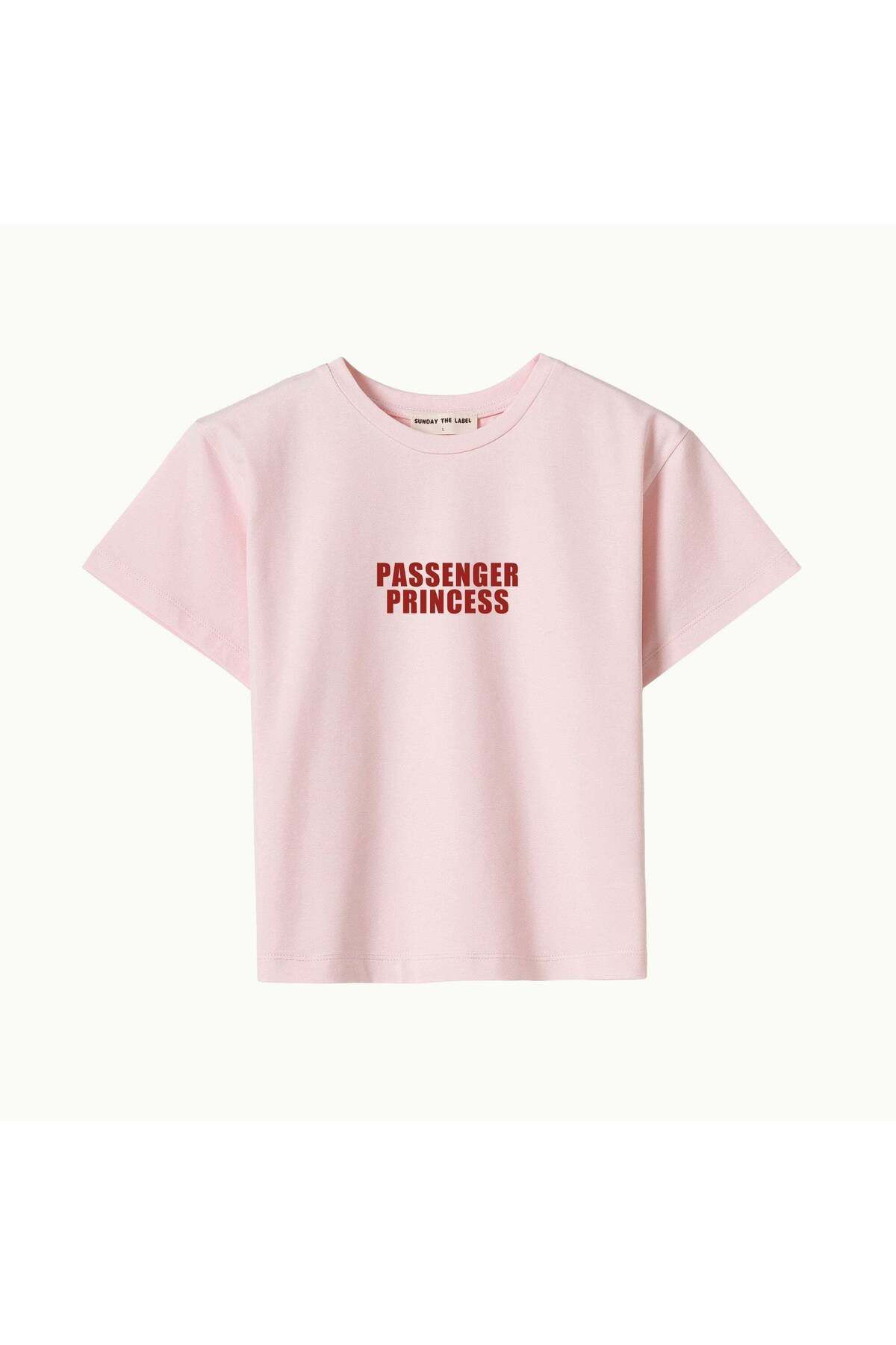 SUNDAY THE LABEL PASSENGER PRINCESS - BABY TEE