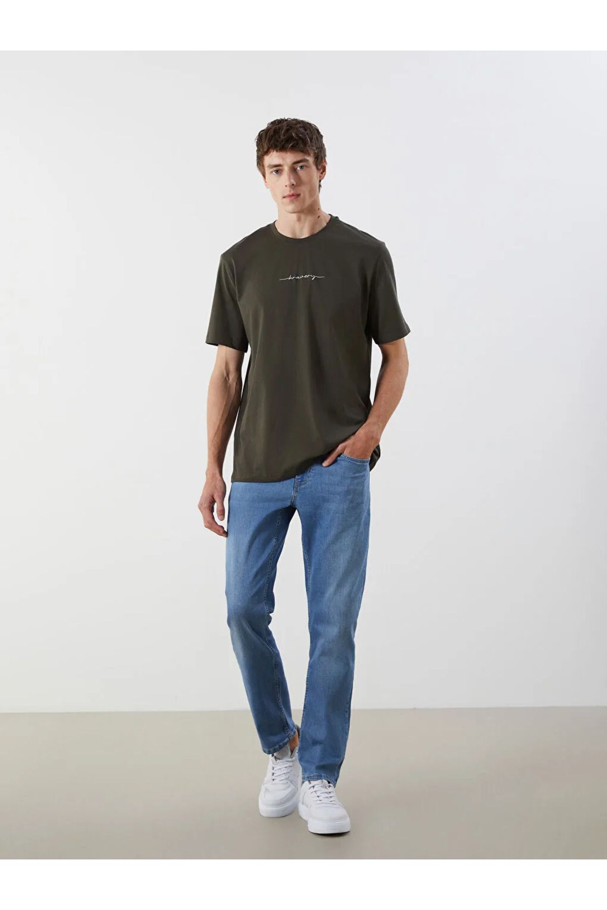 LC Waikiki LCW Jeans Indigo 779 Regular Fit Jean Pantolon