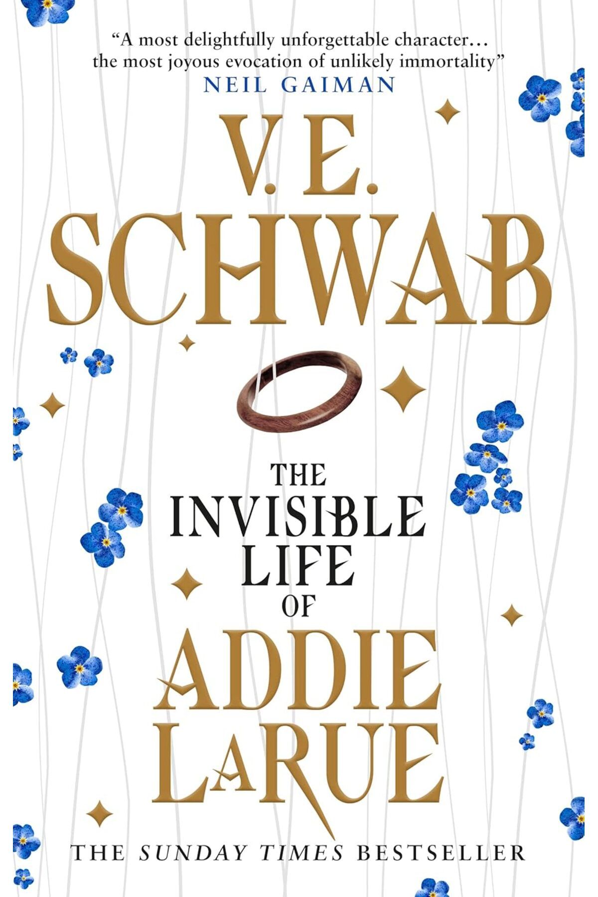 Mu Art Ahşap Mrt Invisible Life of Addie LaRue Art 871301