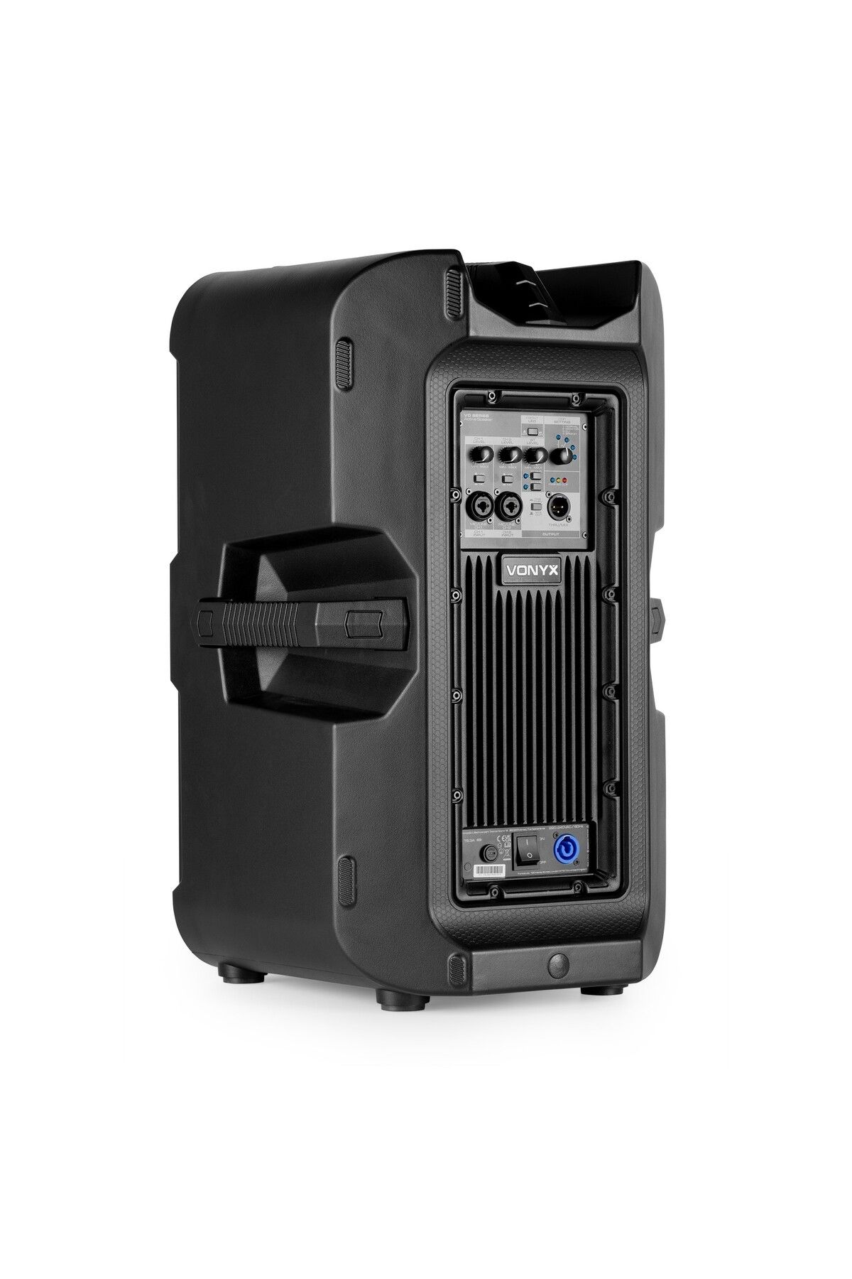 VONYX-Active bi-amplified speaker Vonyx VD712A, DSP/Bluetooth, 400W 7