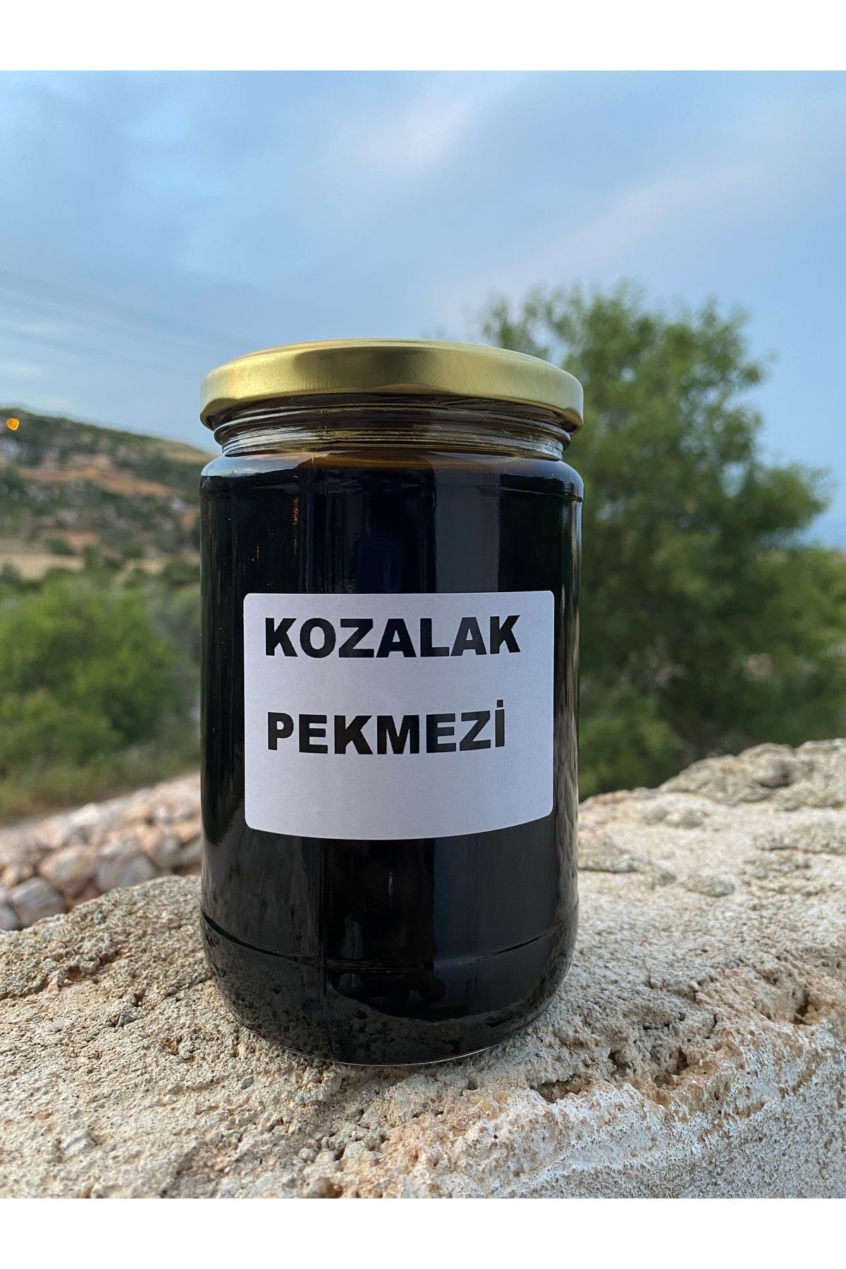 yöresel KOZALAK PEKMEZİ