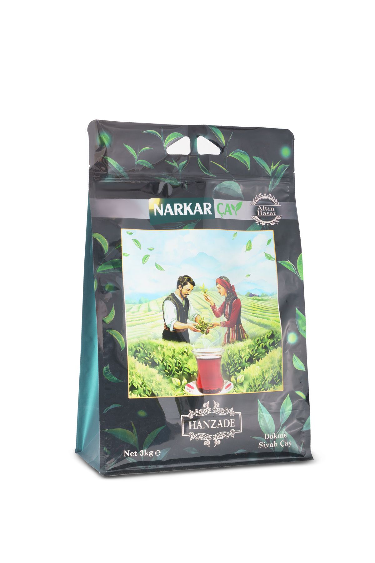 narkar ÇAY Hançay Hanzade Dökme Çay 3 KG