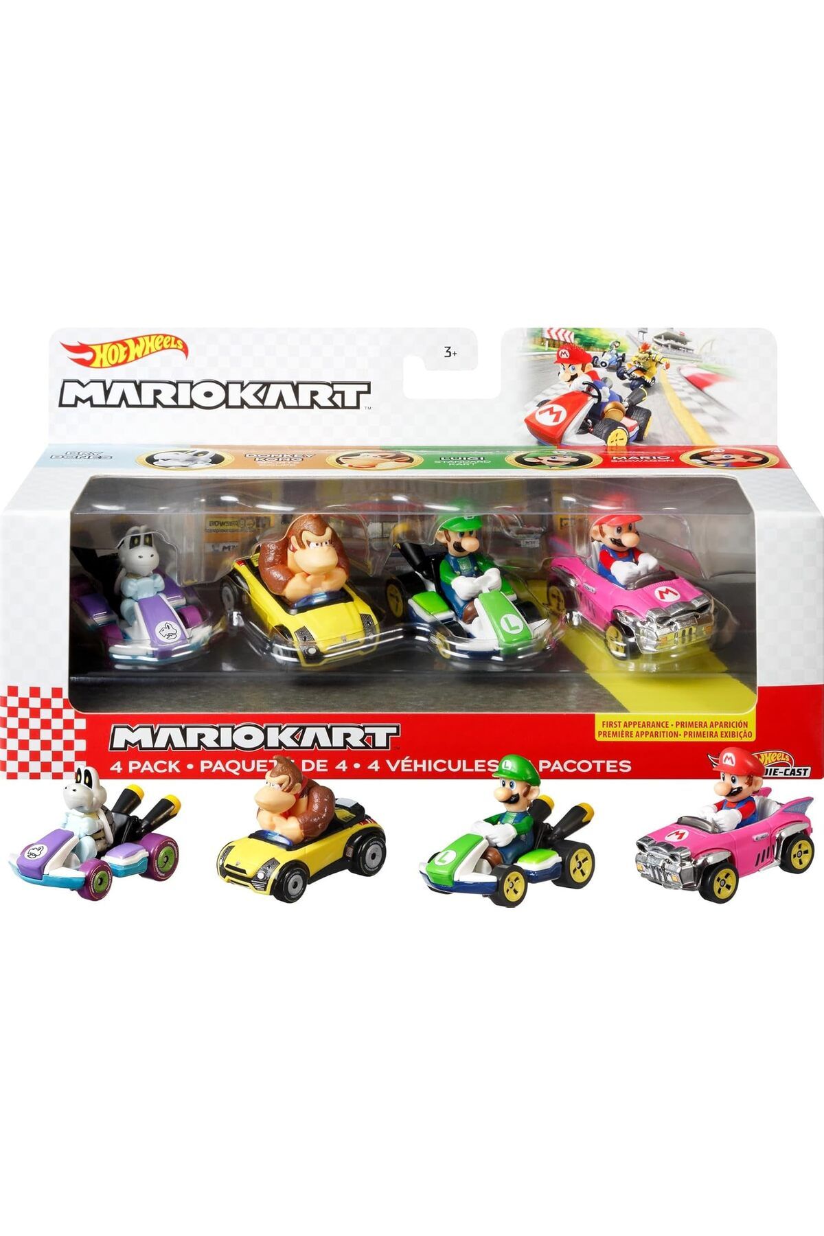 STOREMAX WHeeLS Dörtlü Mariokart, Oyuncak çeşitler TrendBazaar 1057563