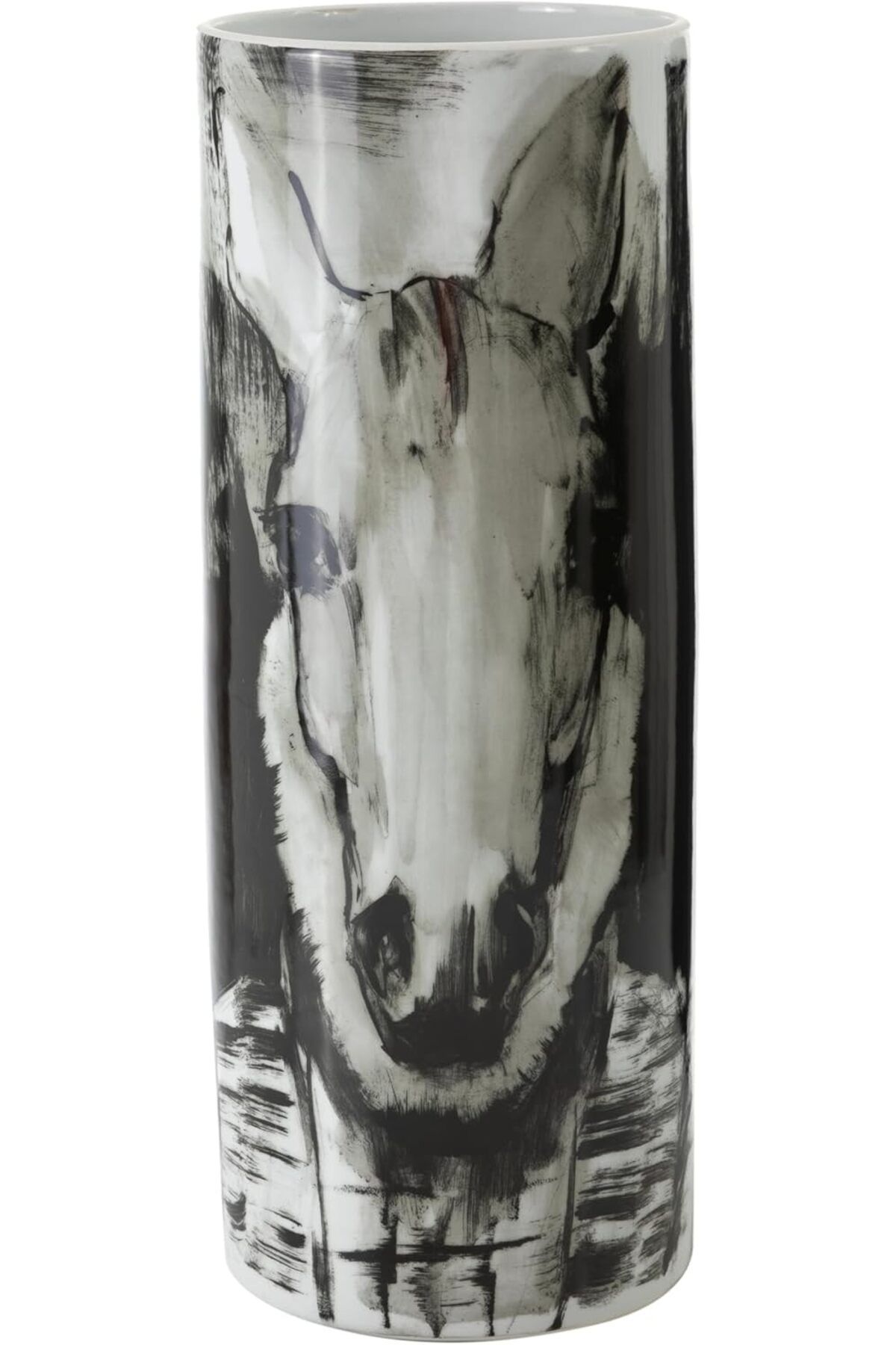STOREMAX Concept Horse Porselen Vazo 17x45cm TrendBazaar 1057563