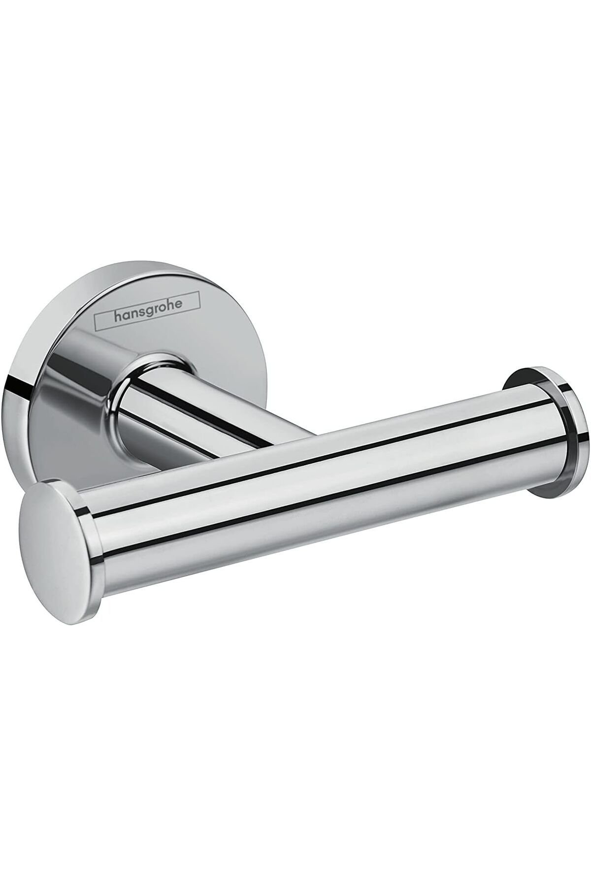 STOREMAX OZN Logis Universal Havlu Askısı (Çift Kanca, Banyo Aksesuarı) Krom OZNstre 1094633