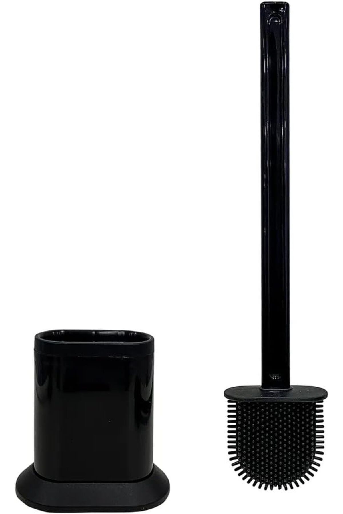 STOREMAX OZN Klozet Fırçası Slikon Uçlu Oval Siyah (Nks105) OZNstre 1094633