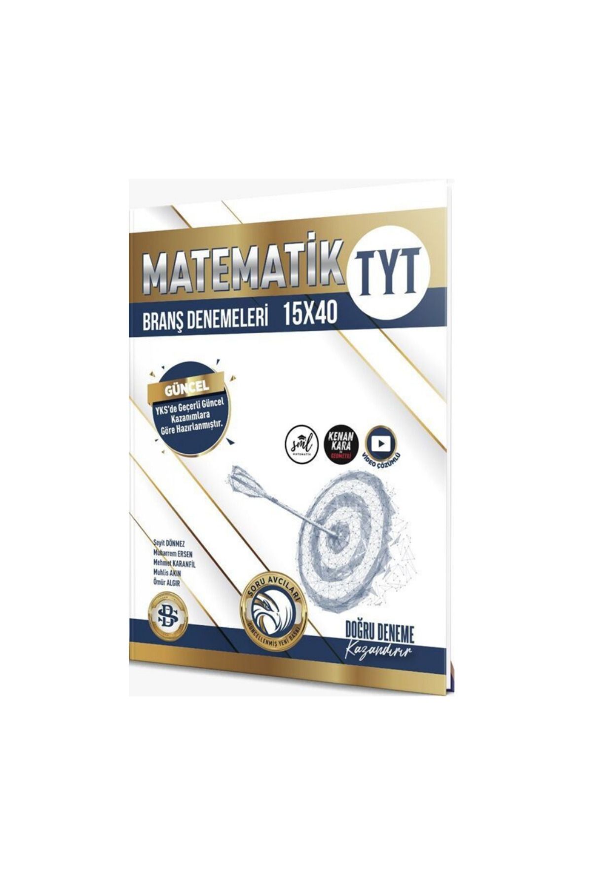 Bilgi Sarmal Yayınları Bilgi Sarmal Yayınları TYT Matematik 15 x 40 Branş Denemeleri