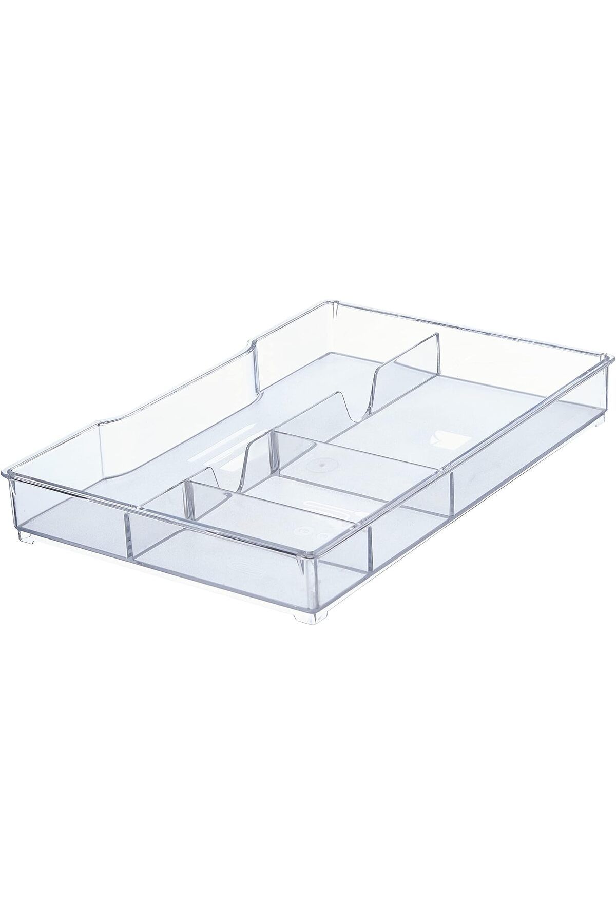 LUXE 52150002 Cube / Plus / Wow Küp Çekmece Parçası (Polistiren) Kristal Berraklığında LXSHP 1055