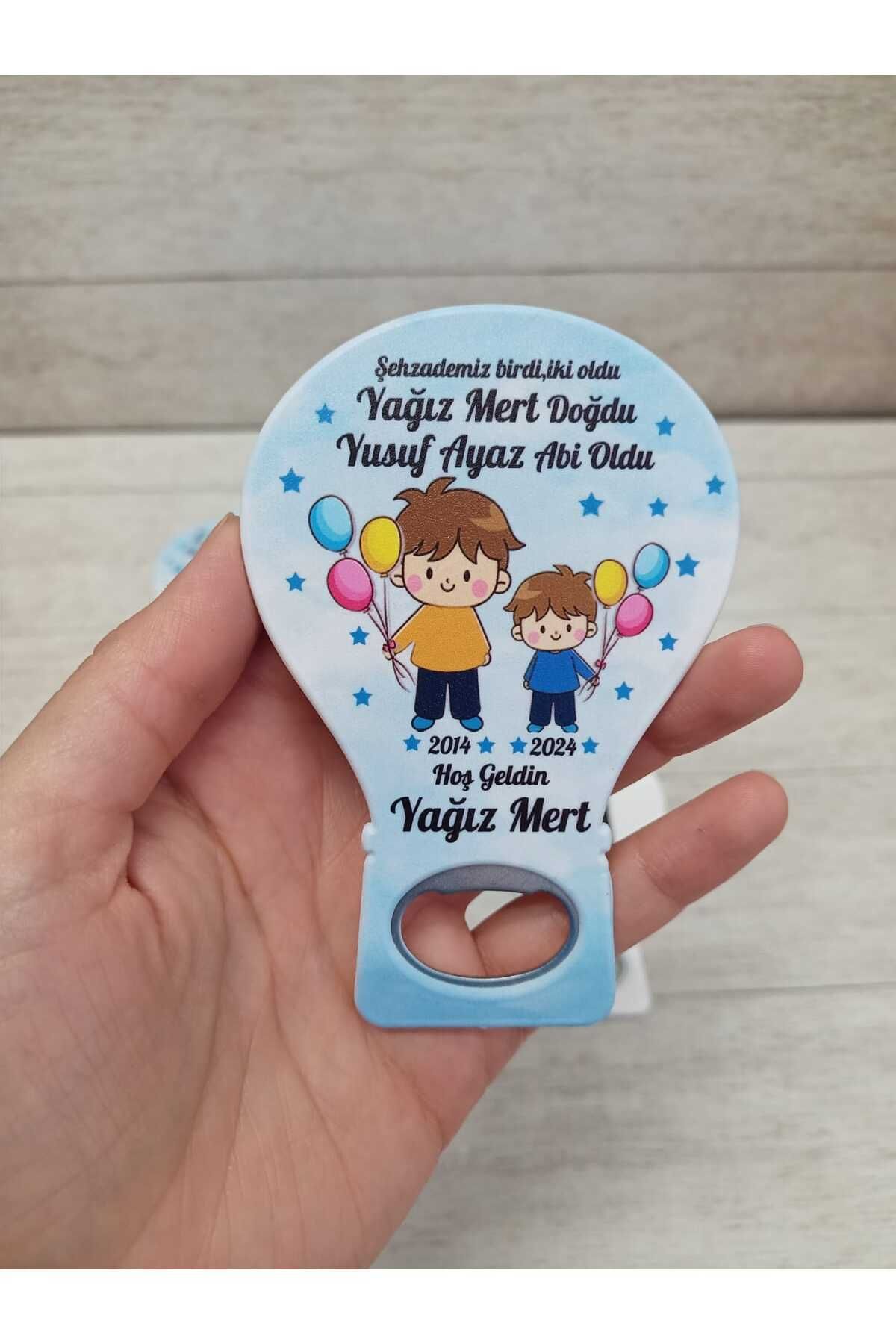 dekor artı 20 Adet Bir Magnet Açacak Yeni Doğan, Doğum Günü, Sünnet, Nişan, Söz, Düğün Hediyelik