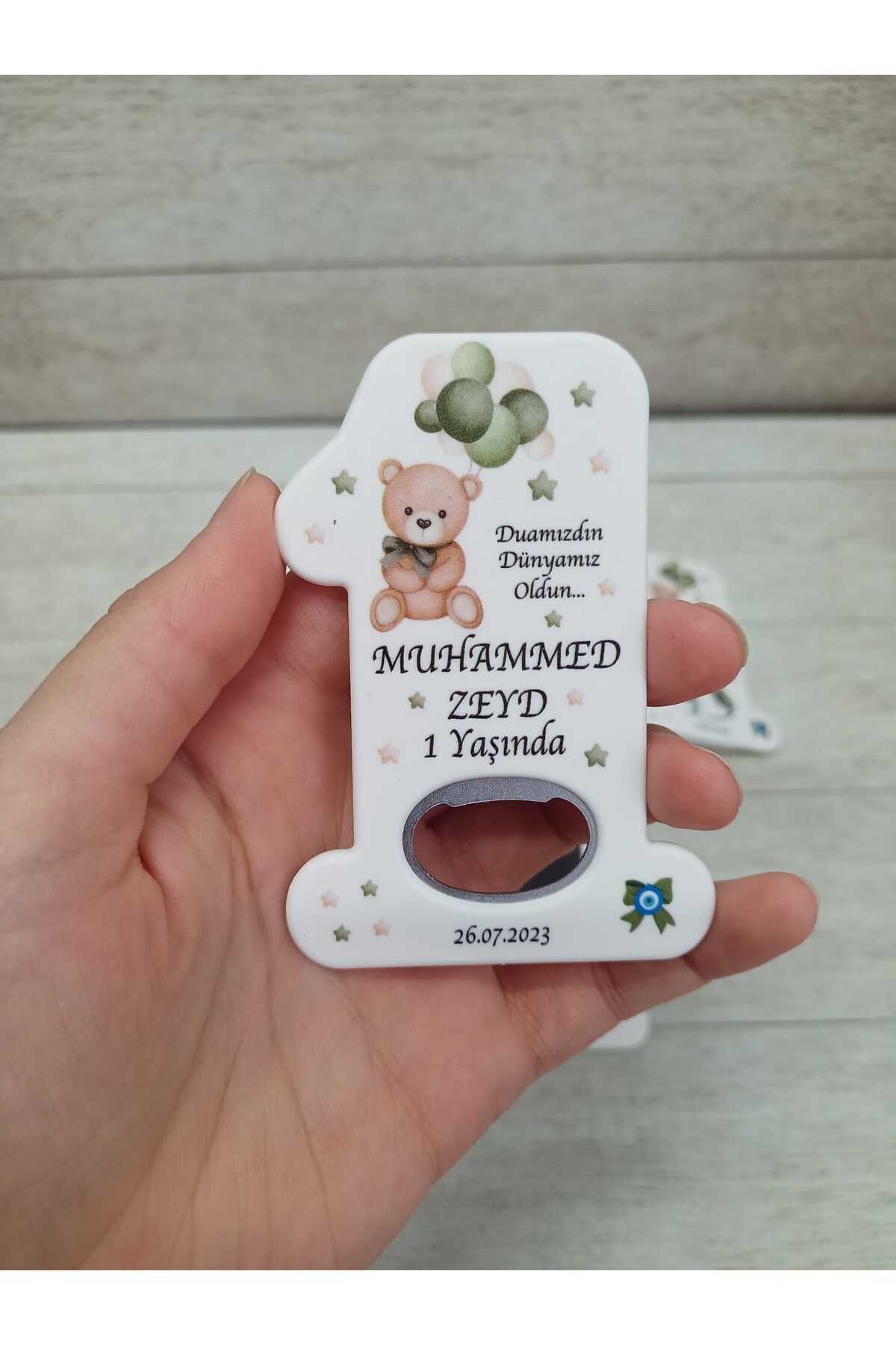 dekor artı 35 Adet Bir Magnet Açacak Yeni Doğan, Doğum Günü, Sünnet, Nişan, Söz, Düğün Hediyelik