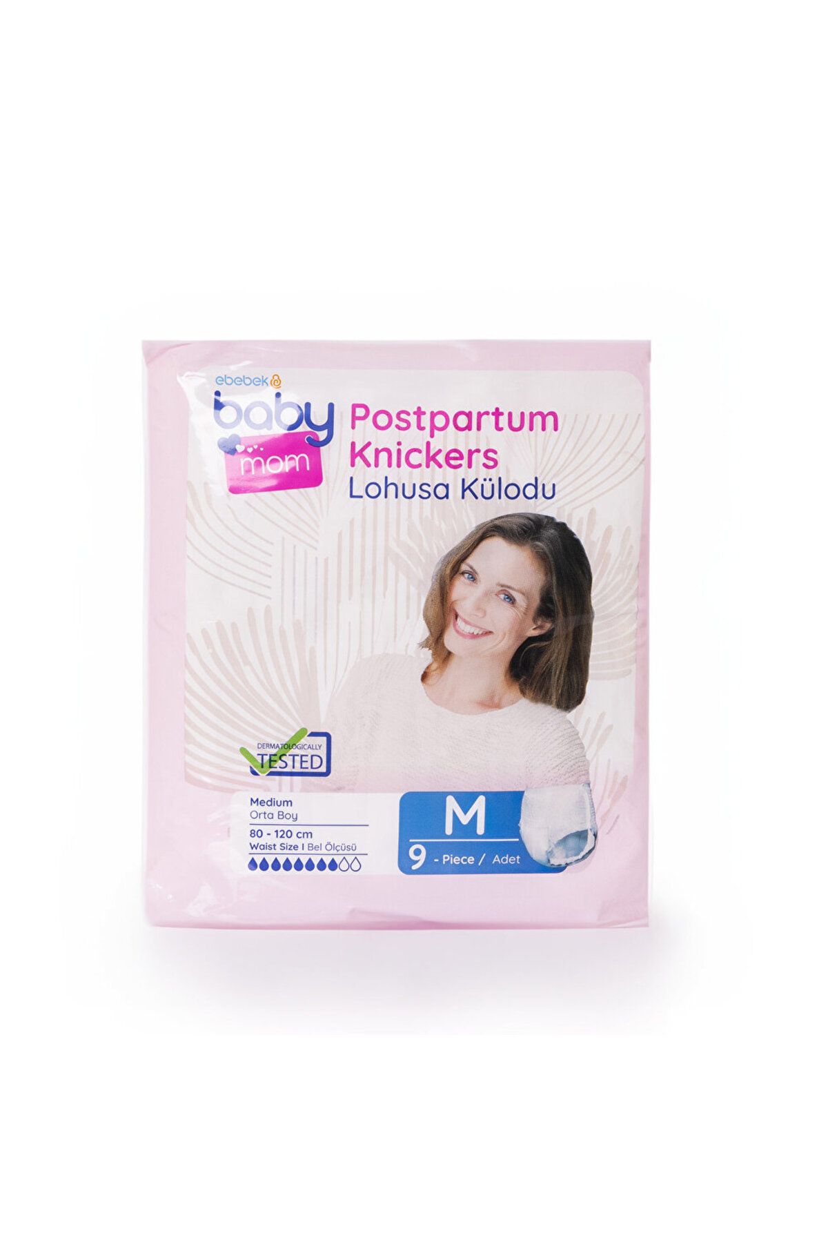 MATMEL Emici Külot Orta Medium 9 Adet