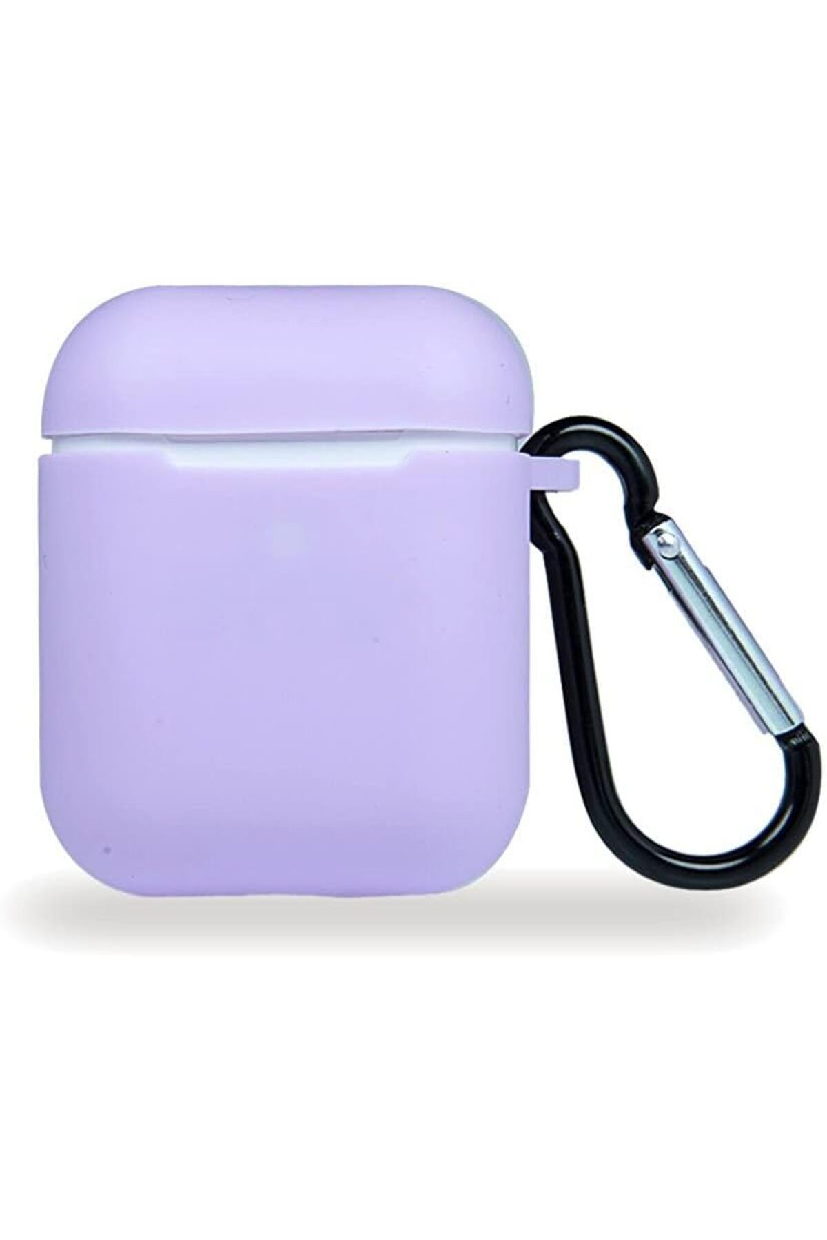 STOREMAX SRT Trend AirPods 2/1 Nesil Uyumlu Kılıf Silicone Fit (Silikon) Lila Renk FxYM 1126906