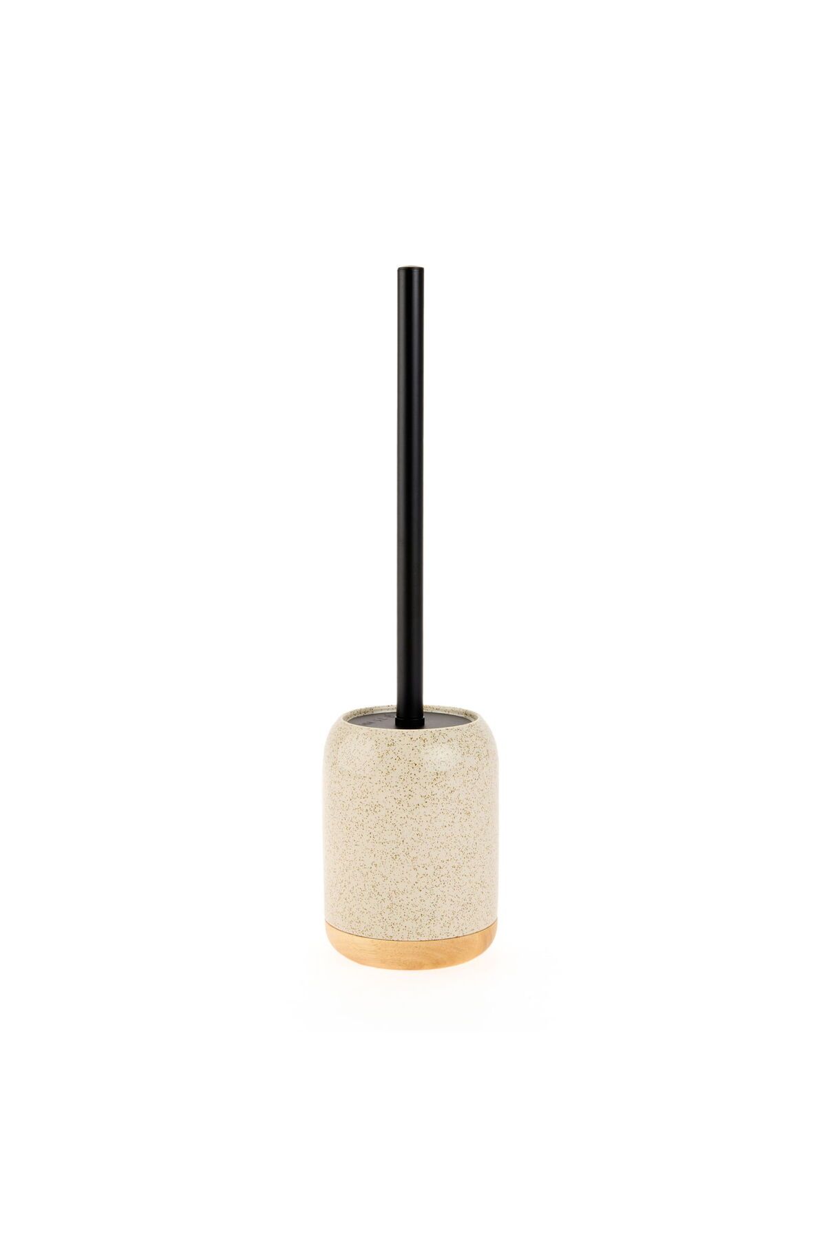 MATMEL Cartrı Tuvalet Fırçası - Bej - 40x12 cm