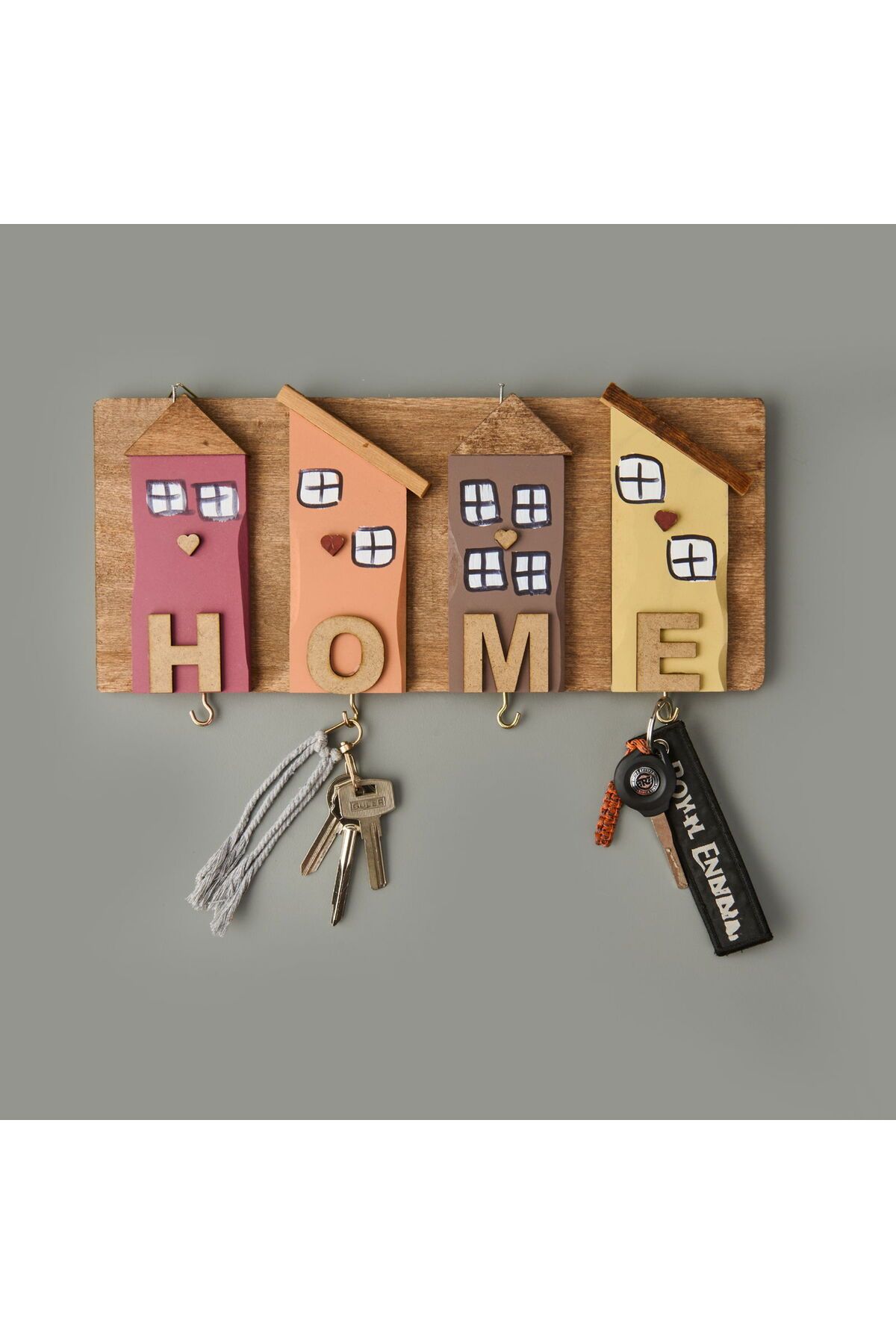 MATMEL Home Duvar Askısı - Renkli - 35x15 cm