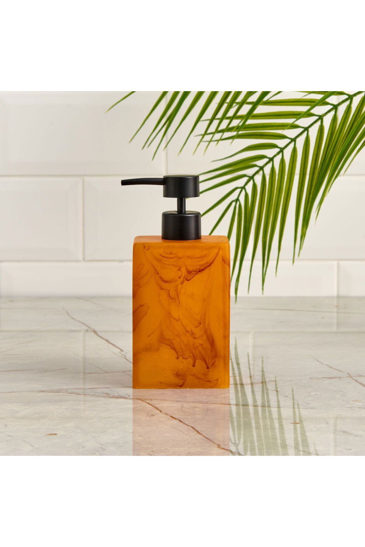 MATMEL Sıvı Sabunluk - Amber - 14 cm