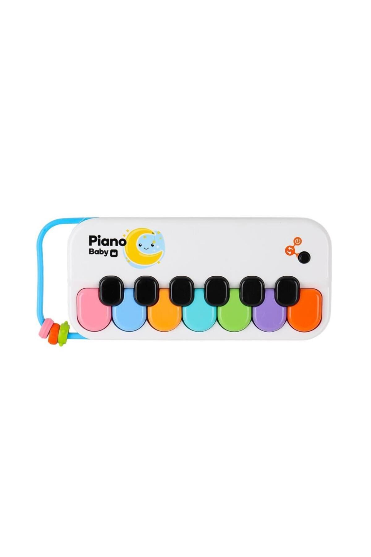 NW NessiWorld NessiWorld Nessiworld 8881-1B Müzikal Piano Baby