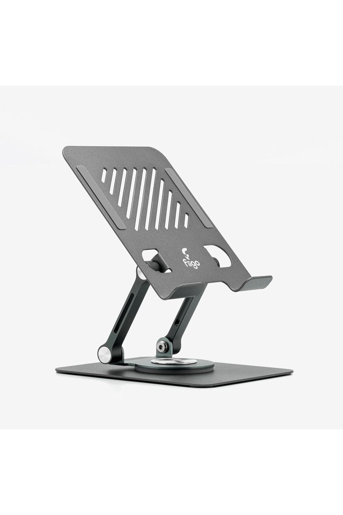 STOREMAX Ezg 360 Derece Dönebilen Tablet ve Telefon Standı Metal Grey Ezsnshop 1065757